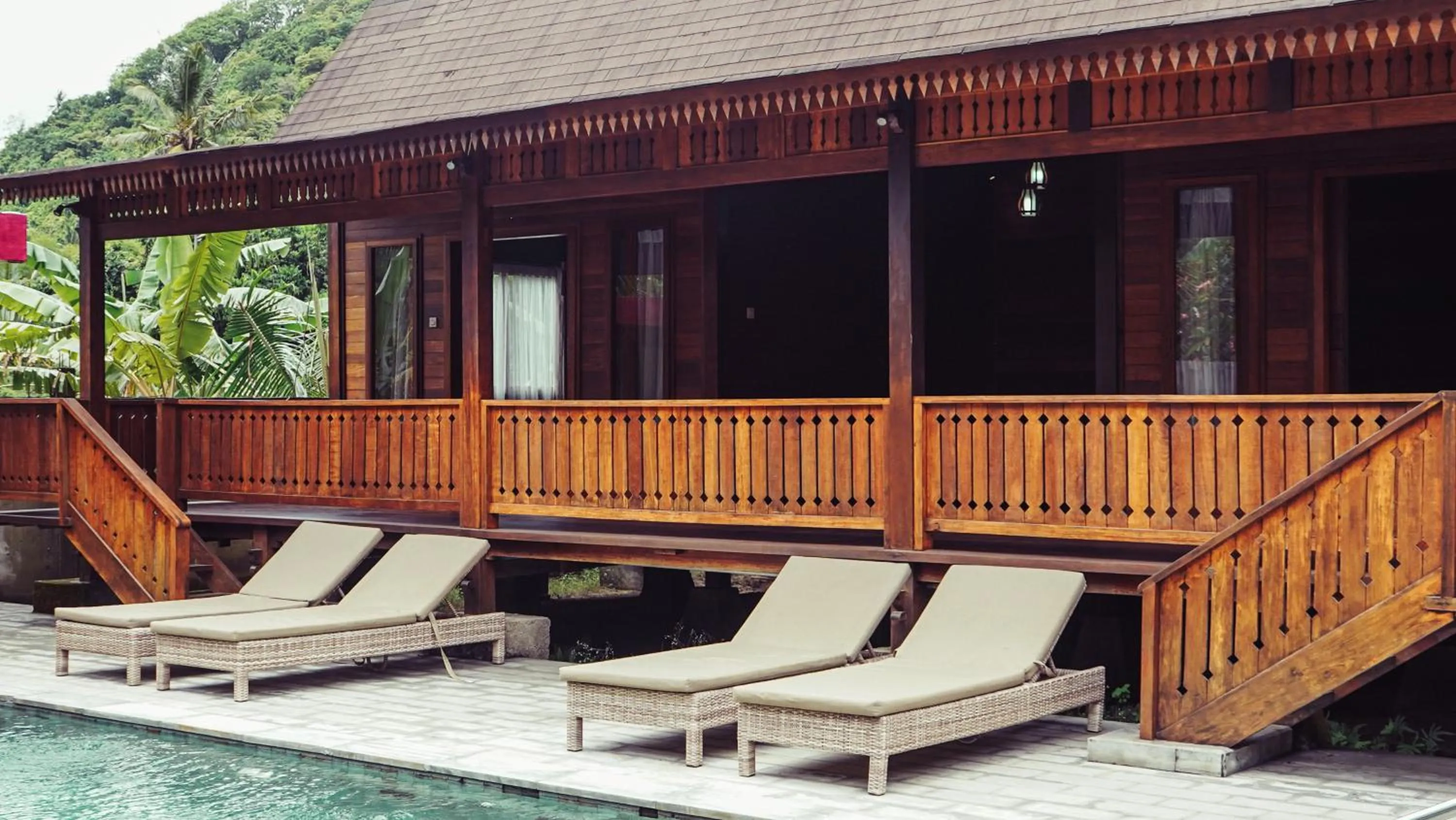 Property building in Madaira Villa Senggigi