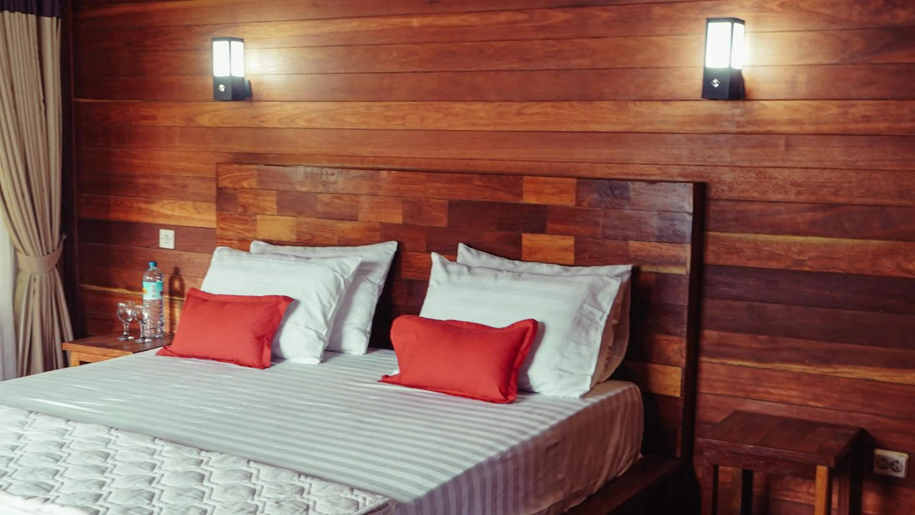 Bedroom, Bed in Madaira Villa Senggigi