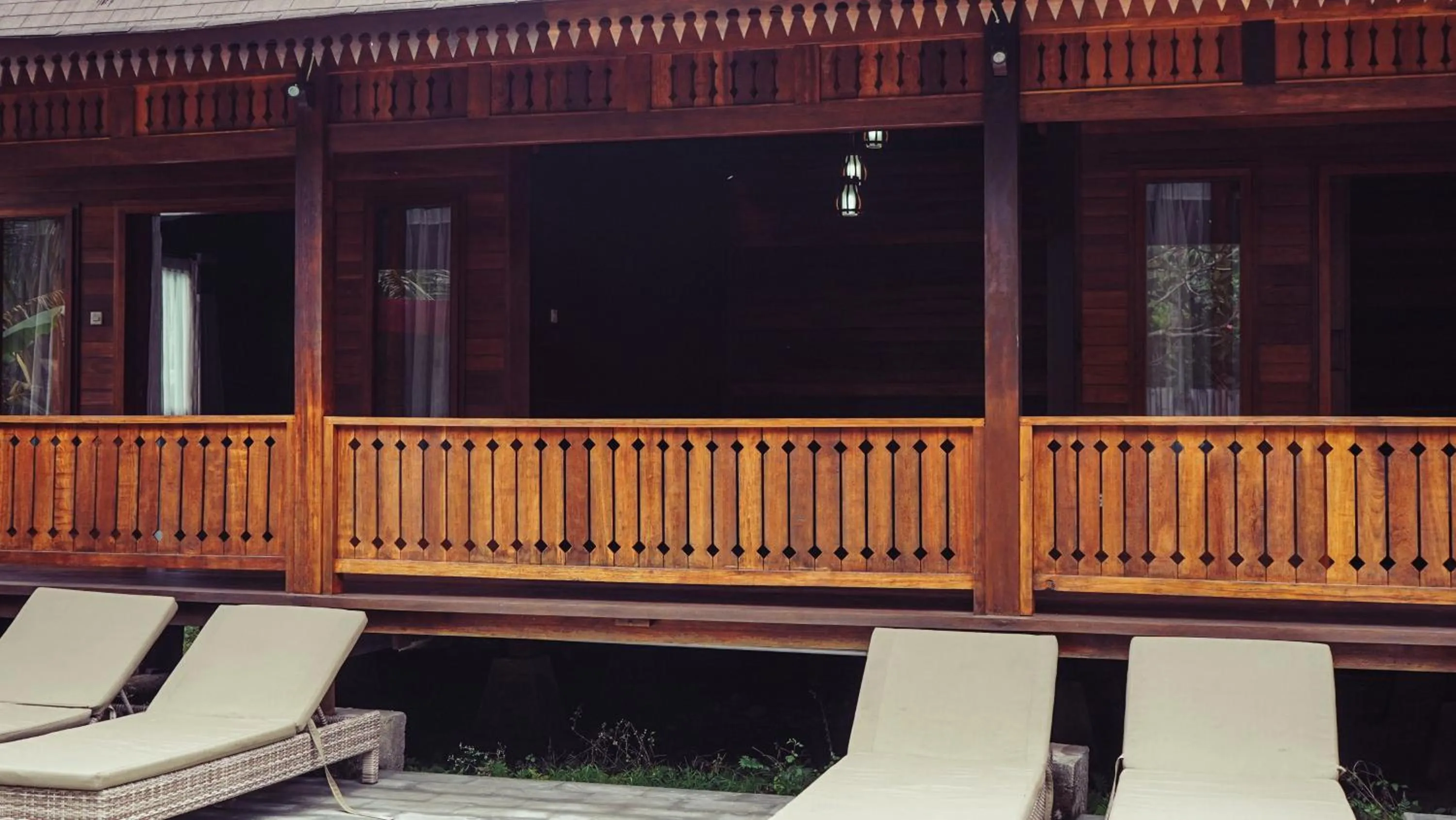 Property building in Madaira Villa Senggigi