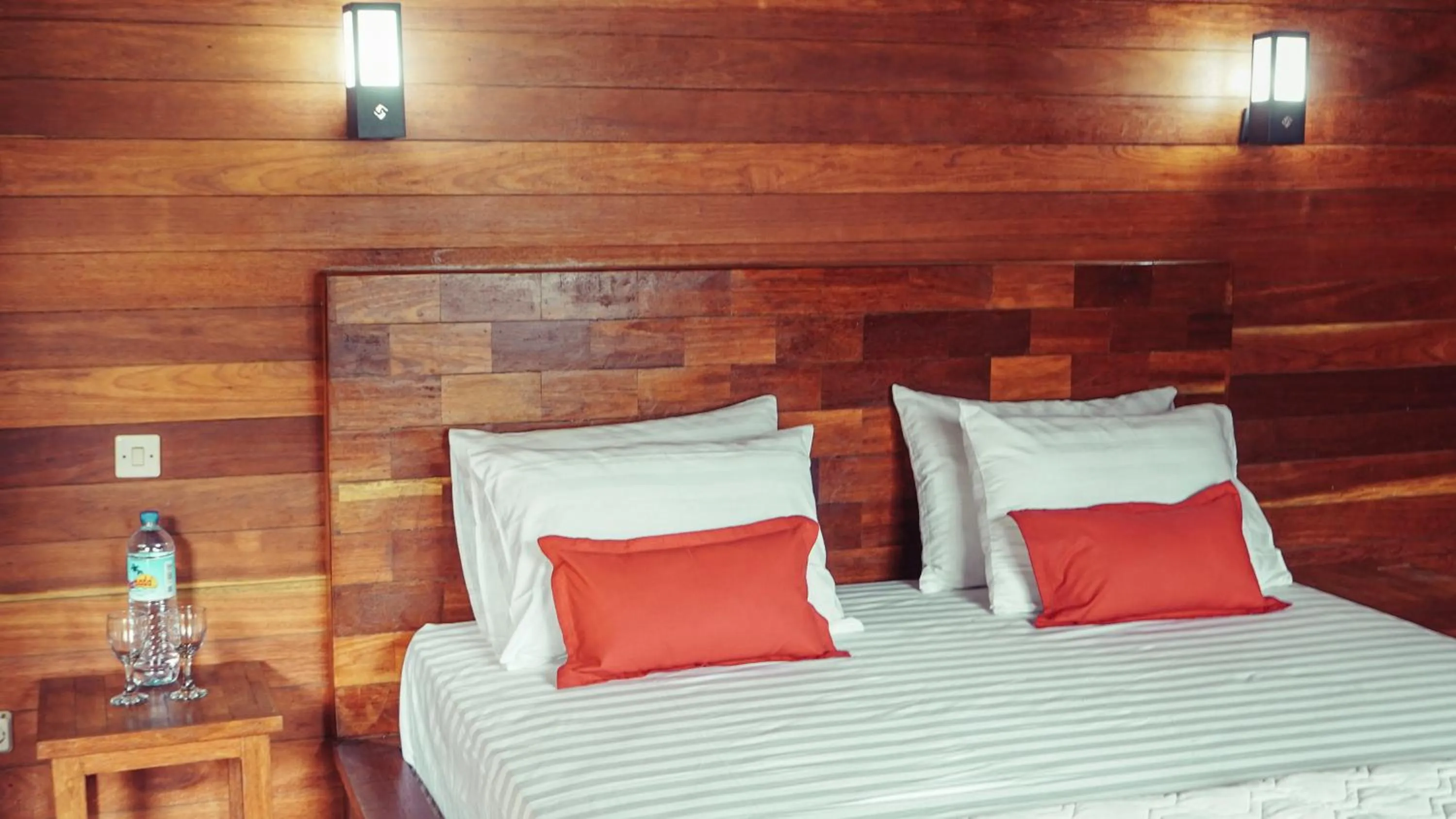 Bedroom, Bed in Madaira Villa Senggigi