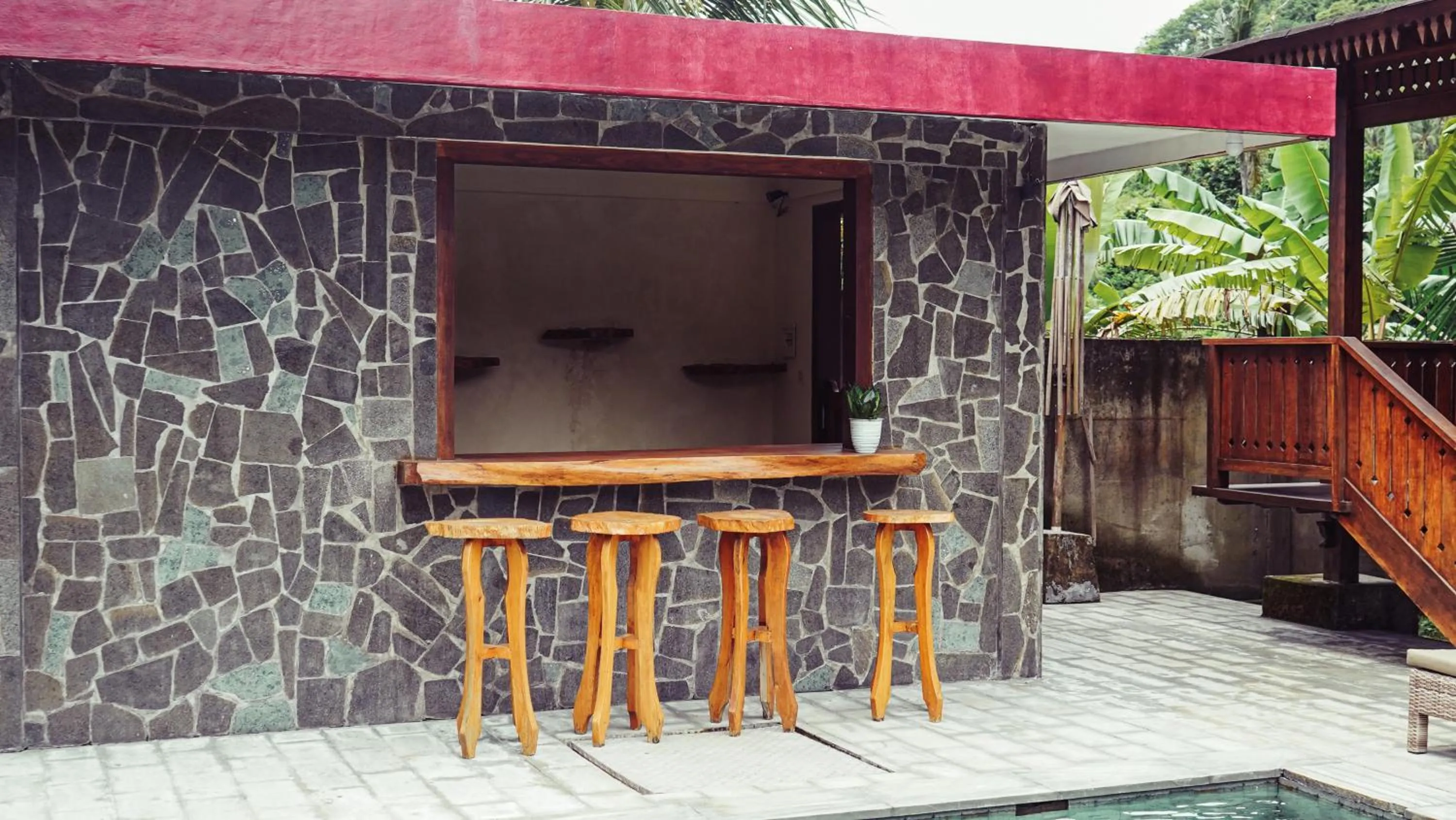 Property building in Madaira Villa Senggigi