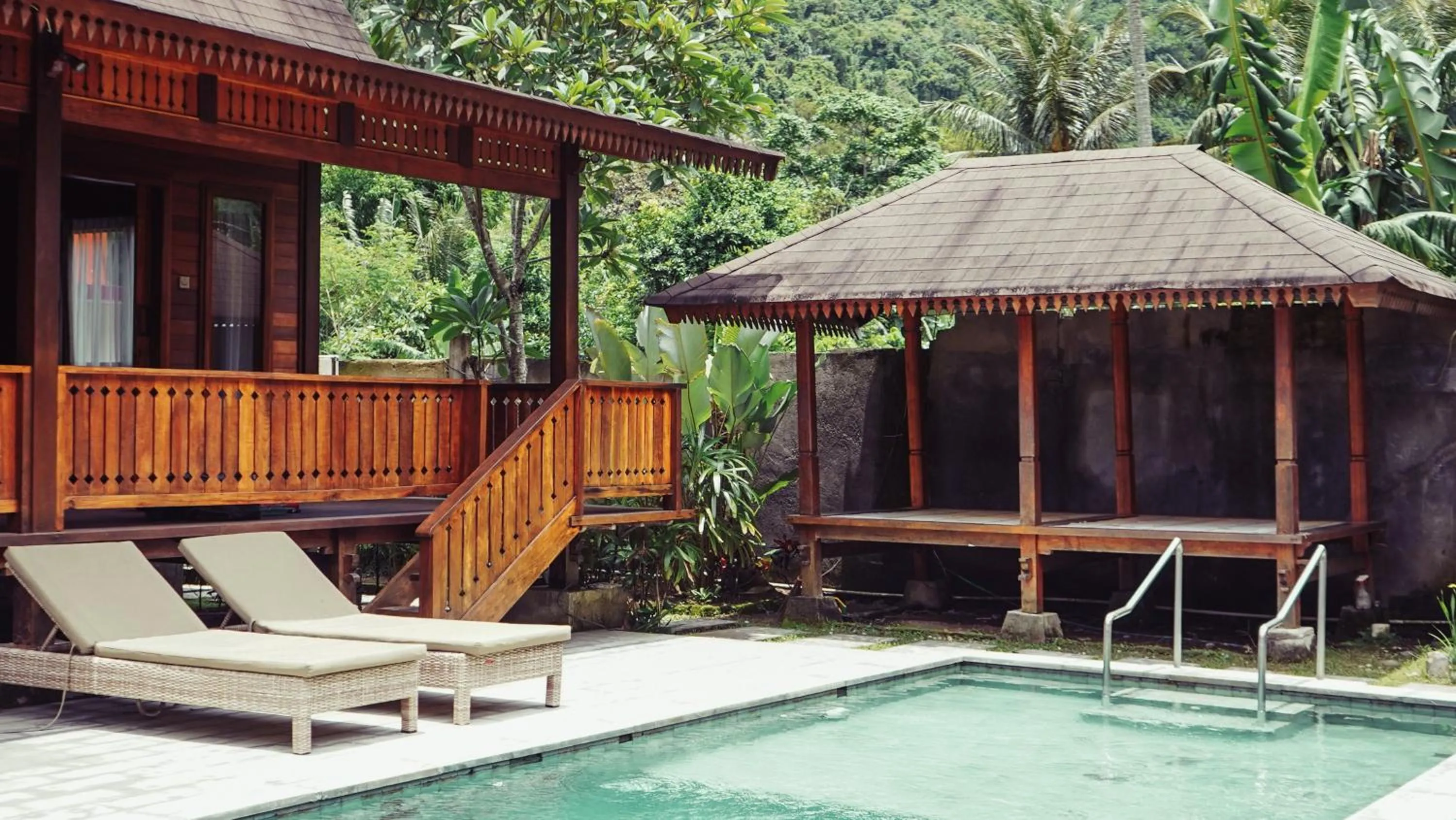 Property building in Madaira Villa Senggigi