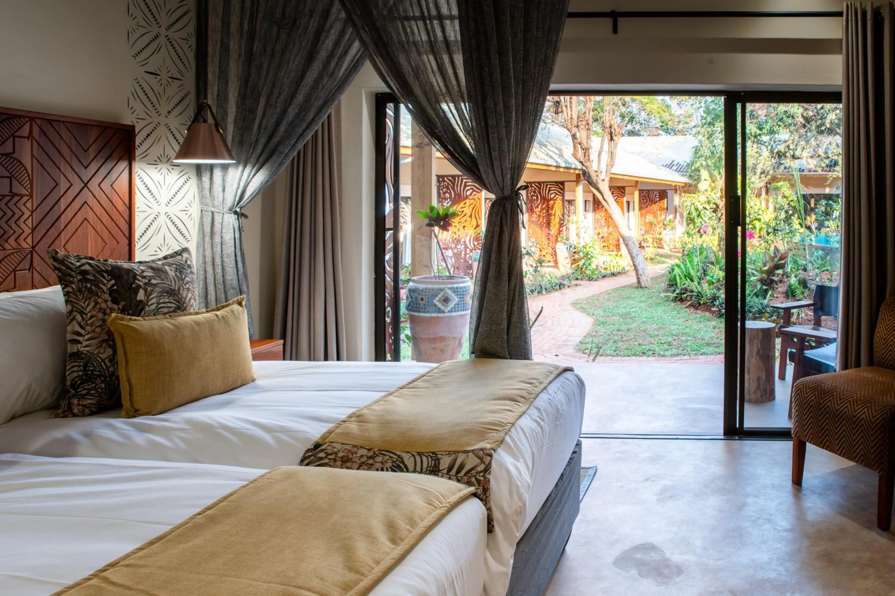 Bed in Shongwe Oasis
