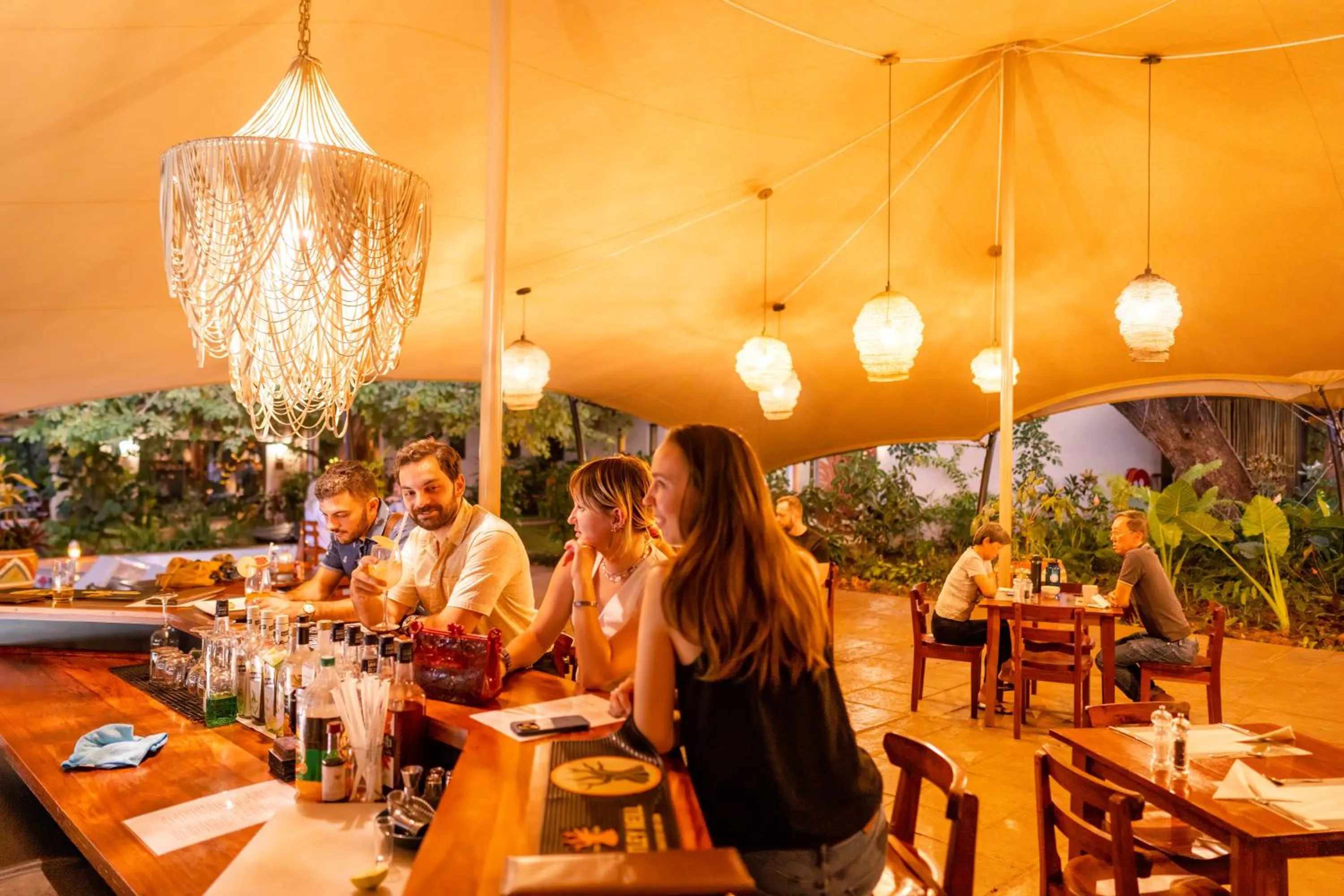 Restaurant/places to eat in Shongwe Oasis