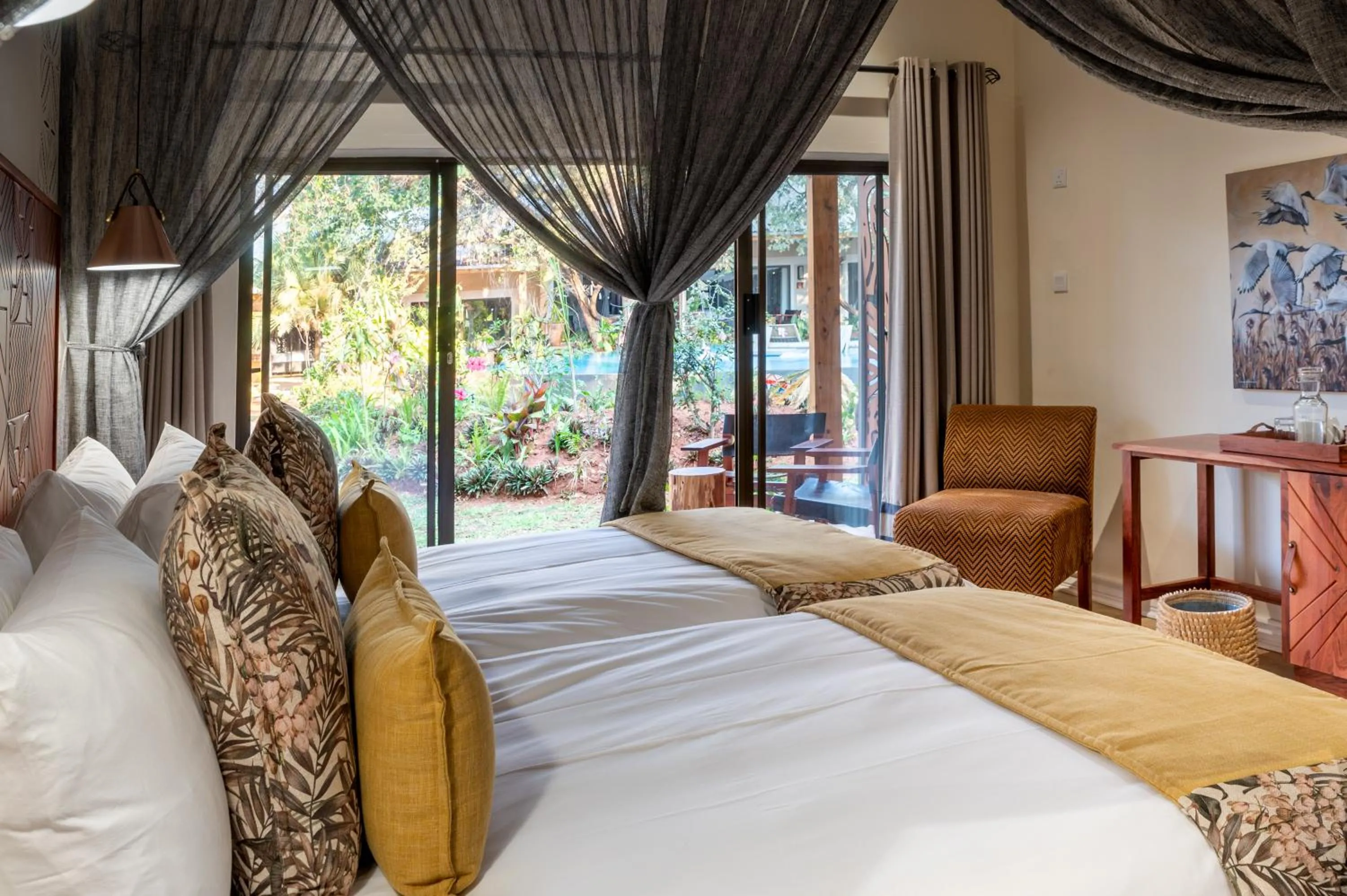 Bed in Shongwe Oasis