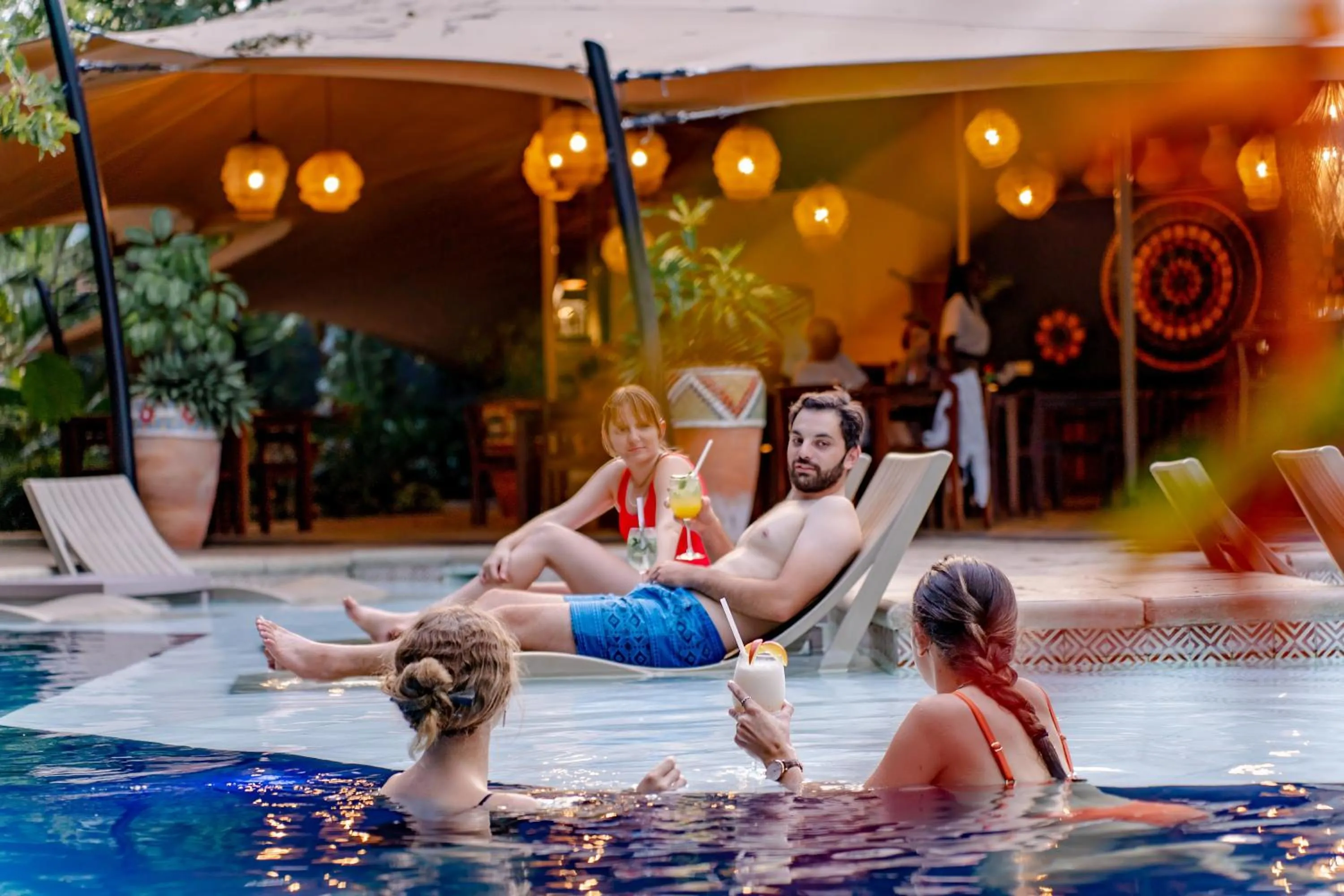Swimming pool in Shongwe Oasis