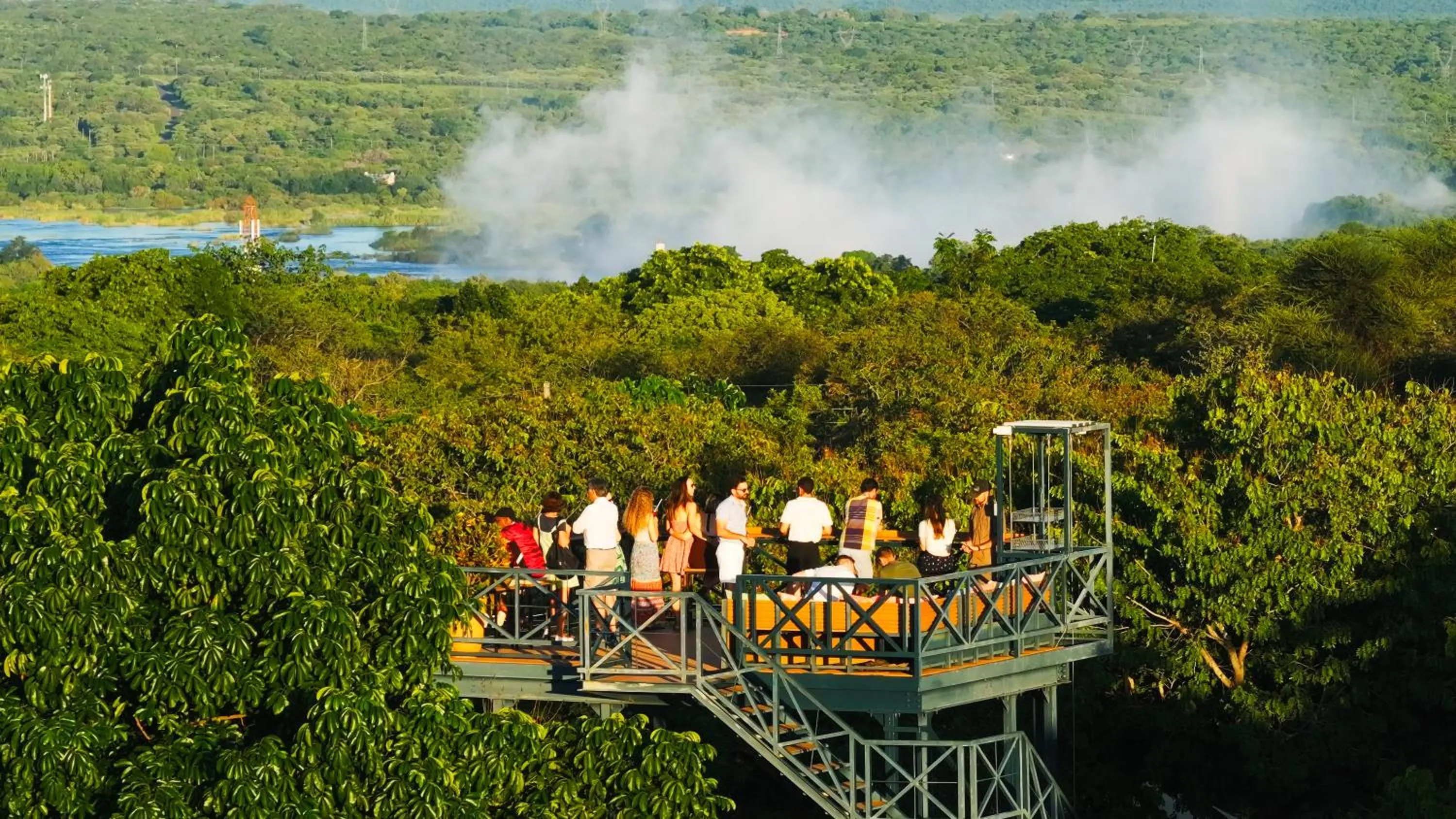 Landmark view in Shongwe Oasis