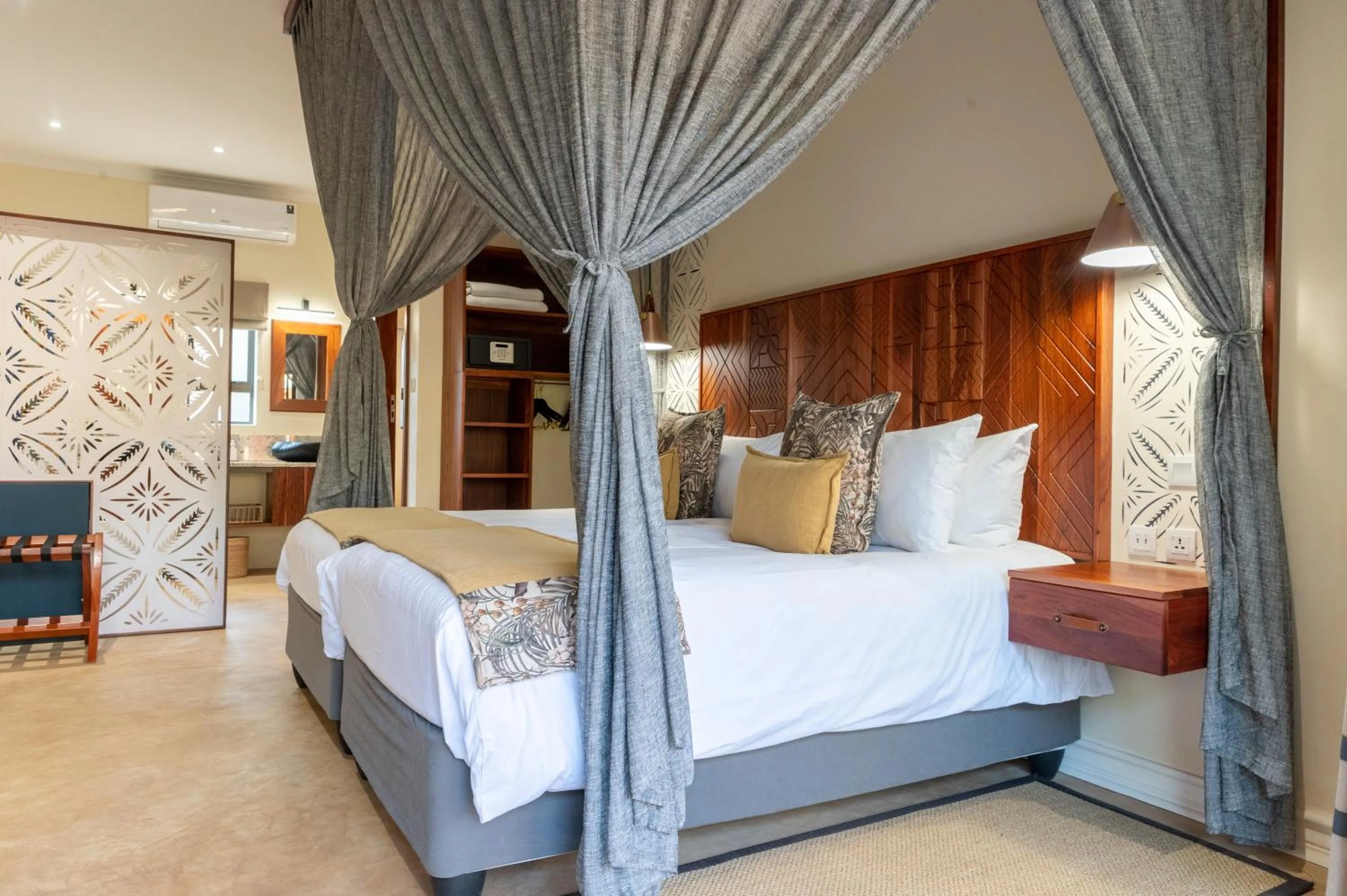 Bed in Shongwe Oasis