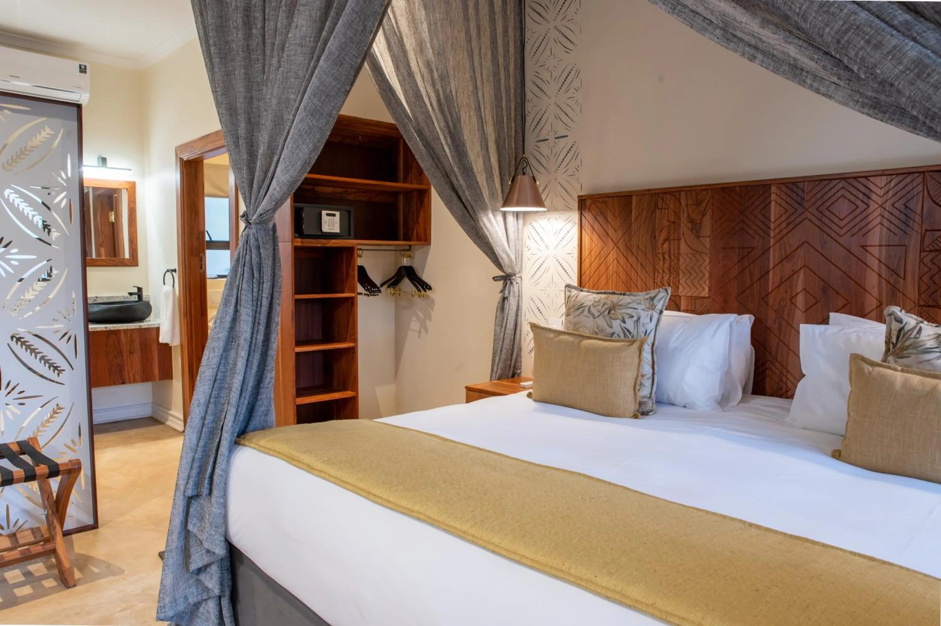 Bed in Shongwe Oasis