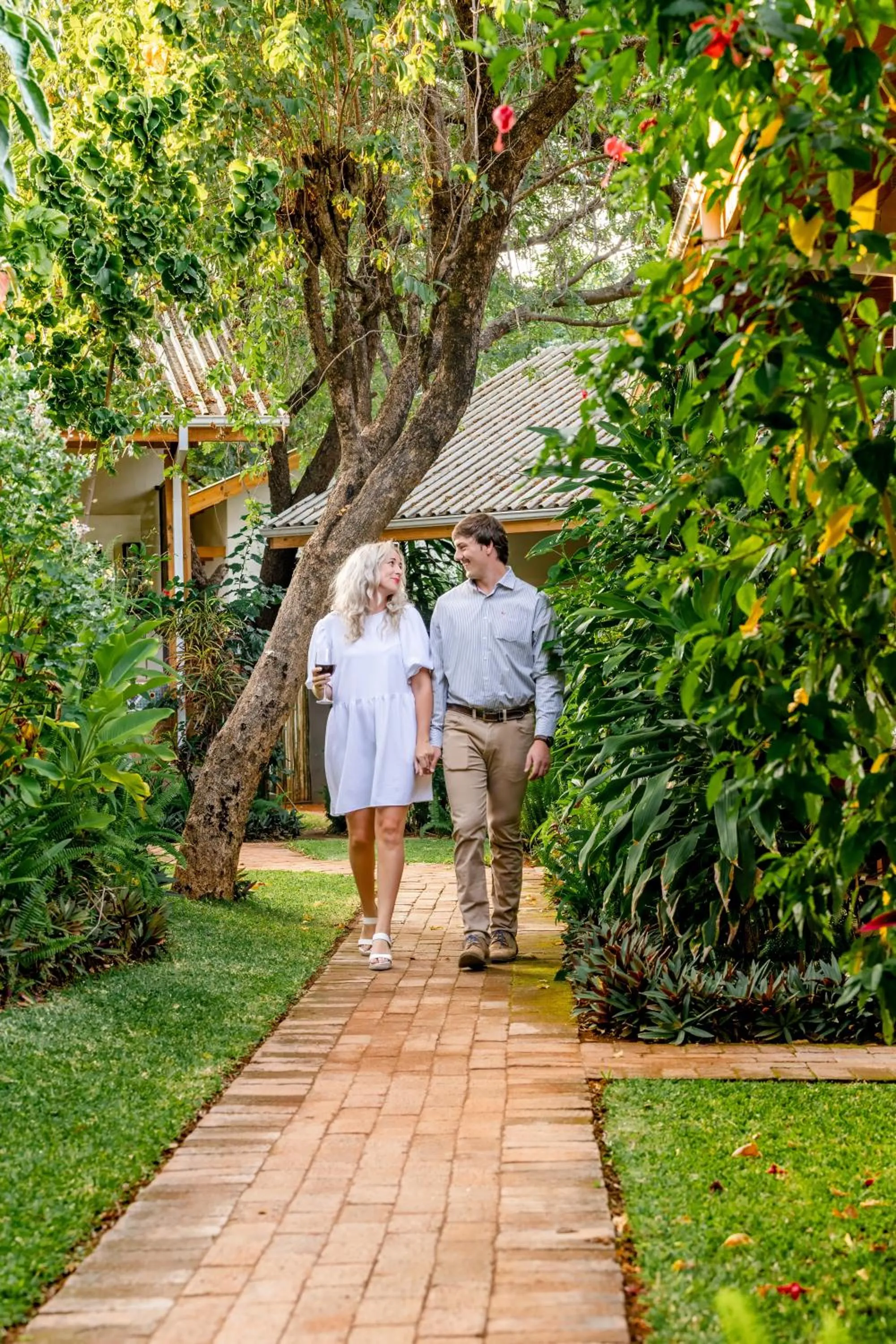 Garden in Shongwe Oasis