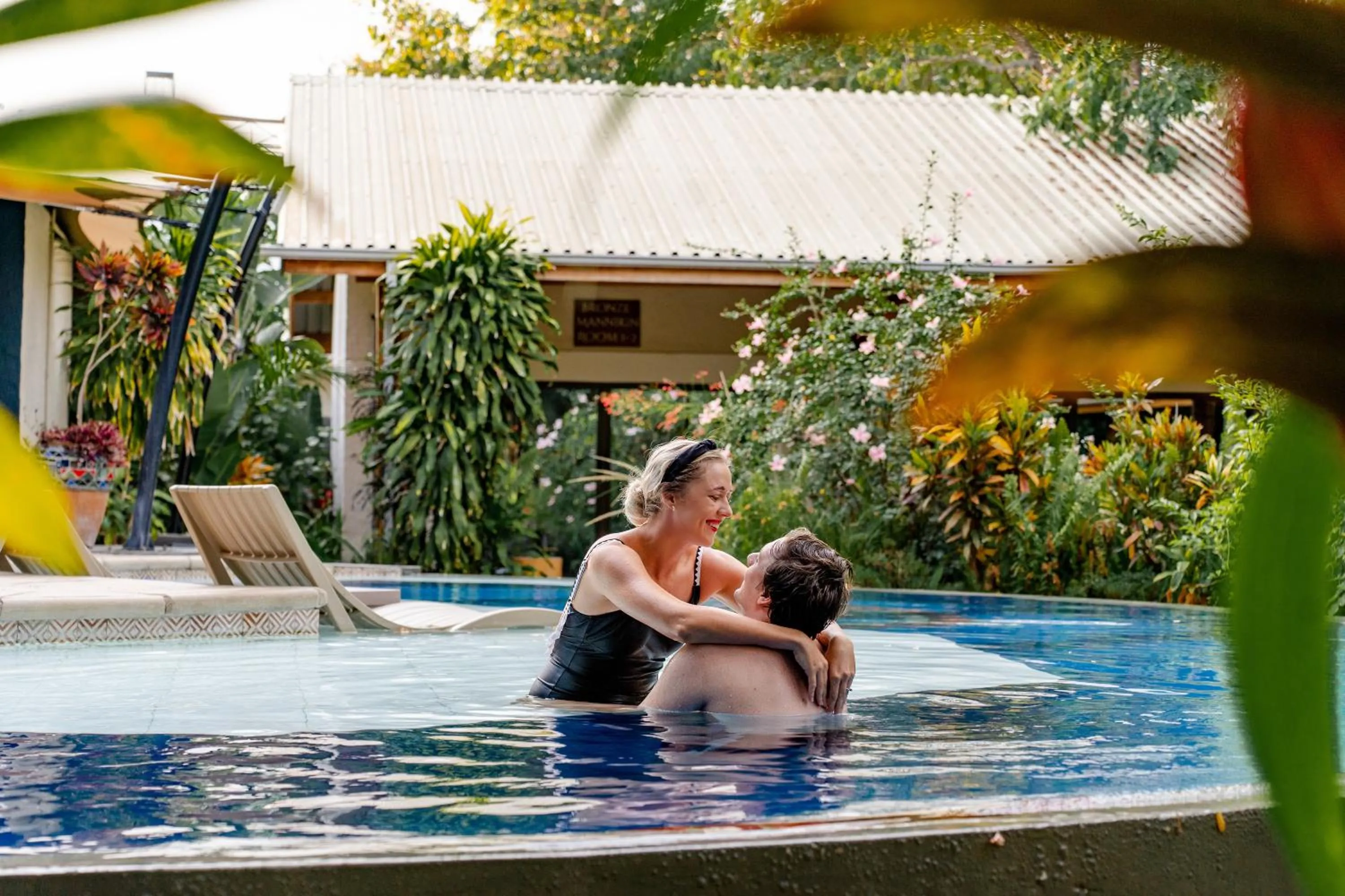 Swimming pool in Shongwe Oasis