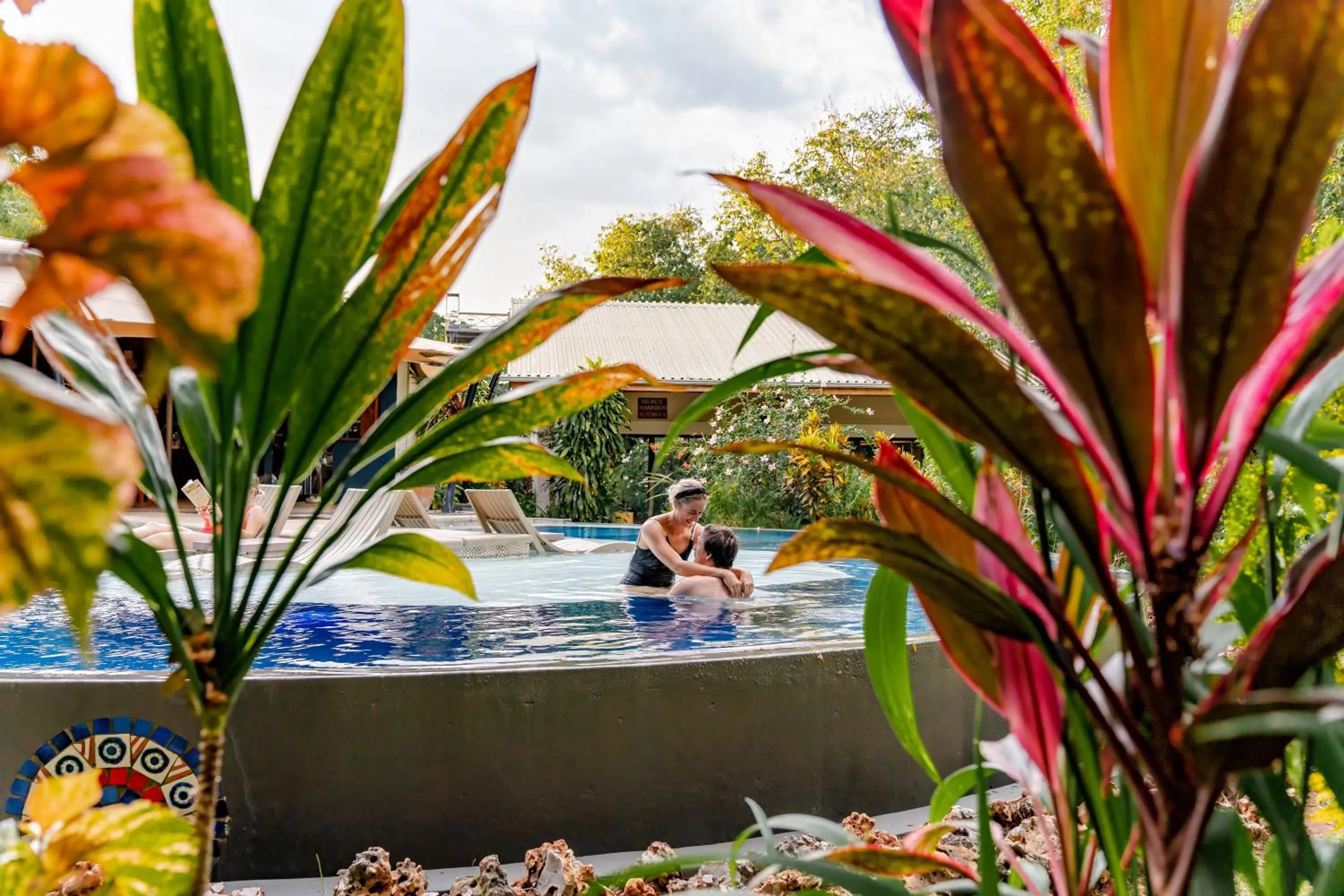 Swimming pool in Shongwe Oasis