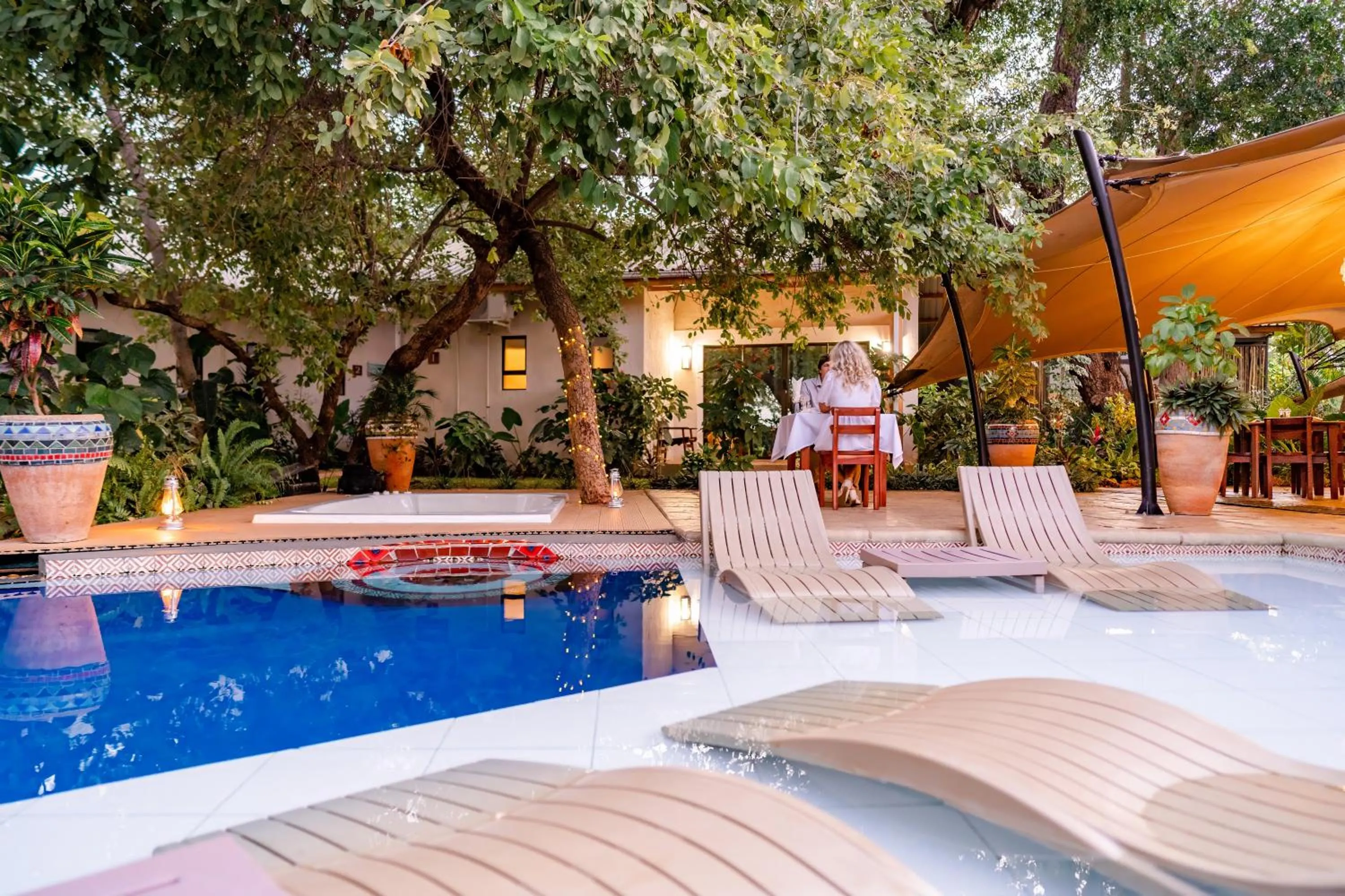 Swimming pool in Shongwe Oasis