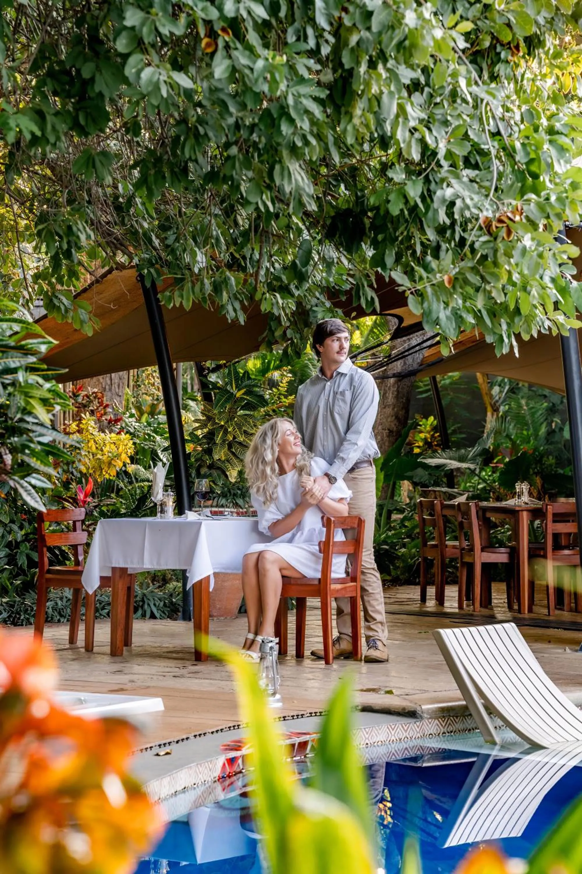 Restaurant/places to eat in Shongwe Oasis