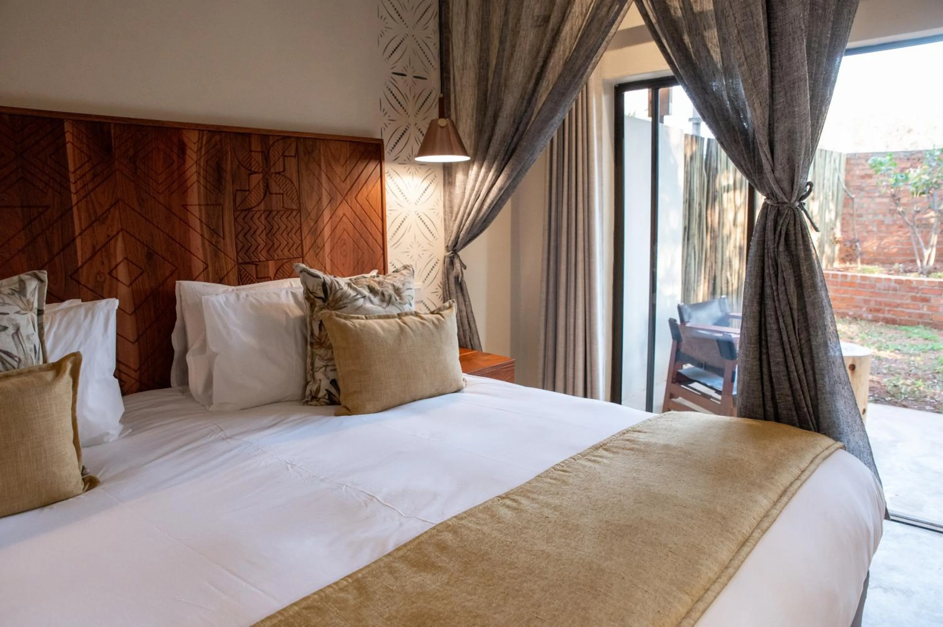 Bed in Shongwe Oasis