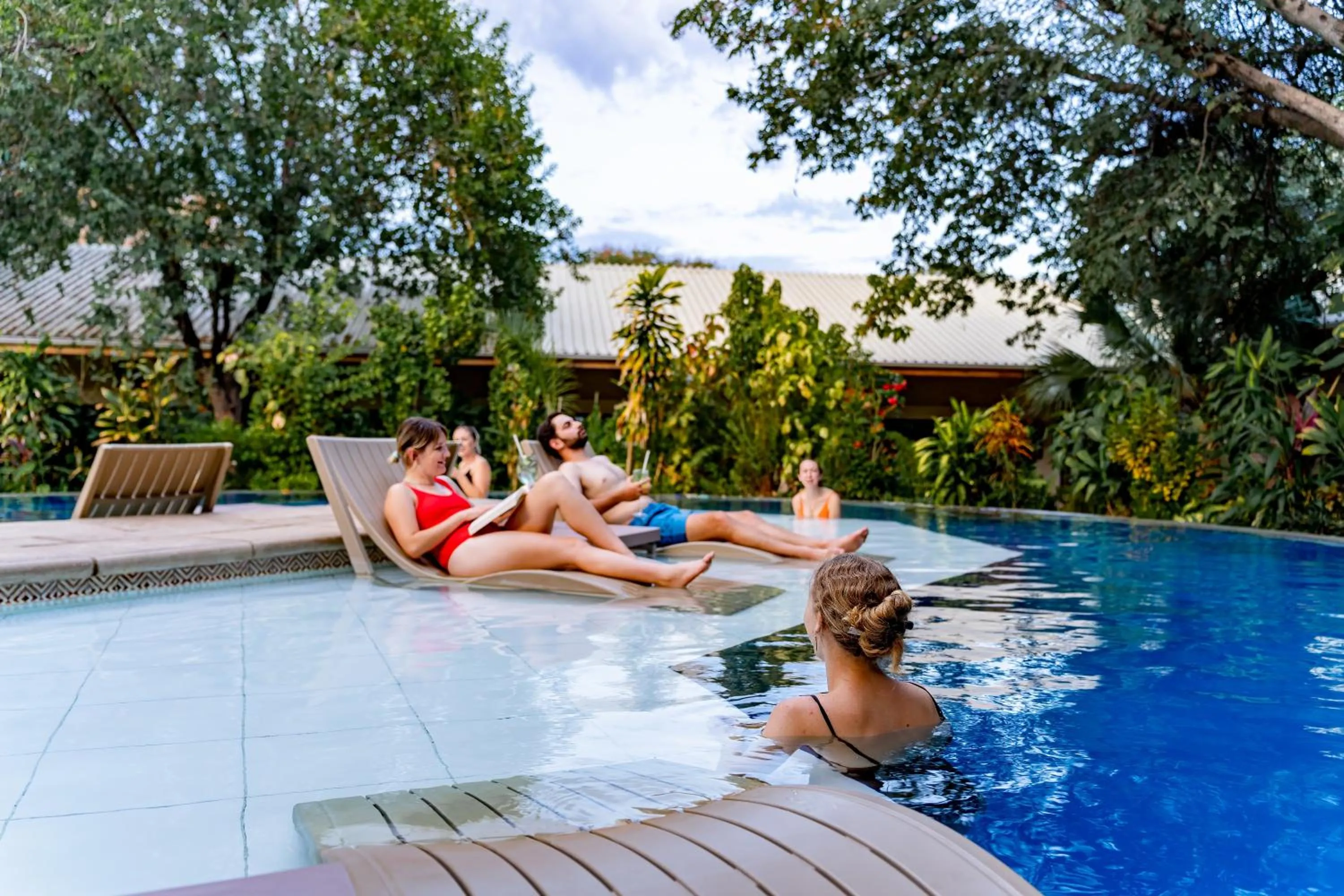 Swimming pool in Shongwe Oasis
