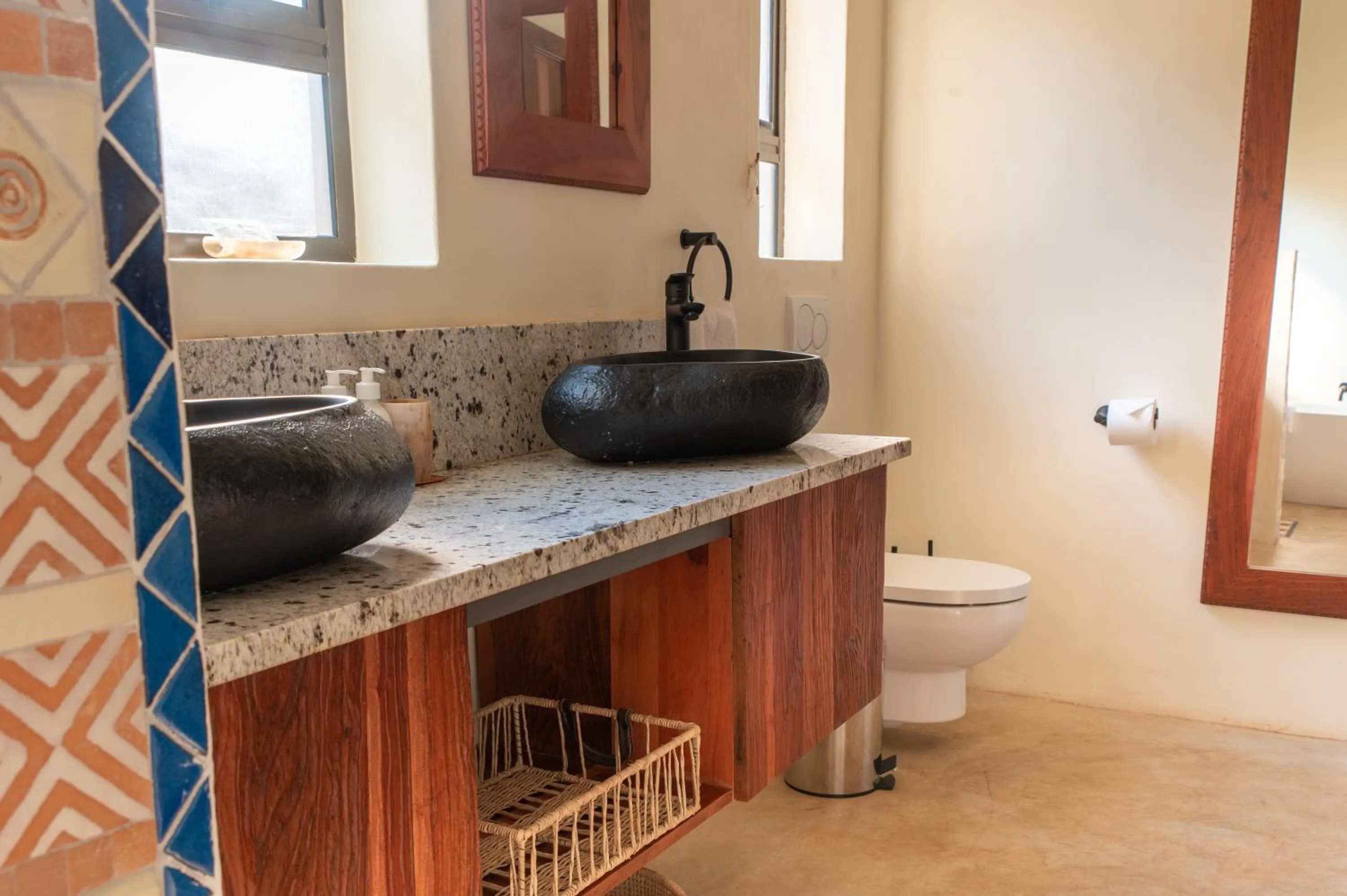 Toilet in Shongwe Oasis