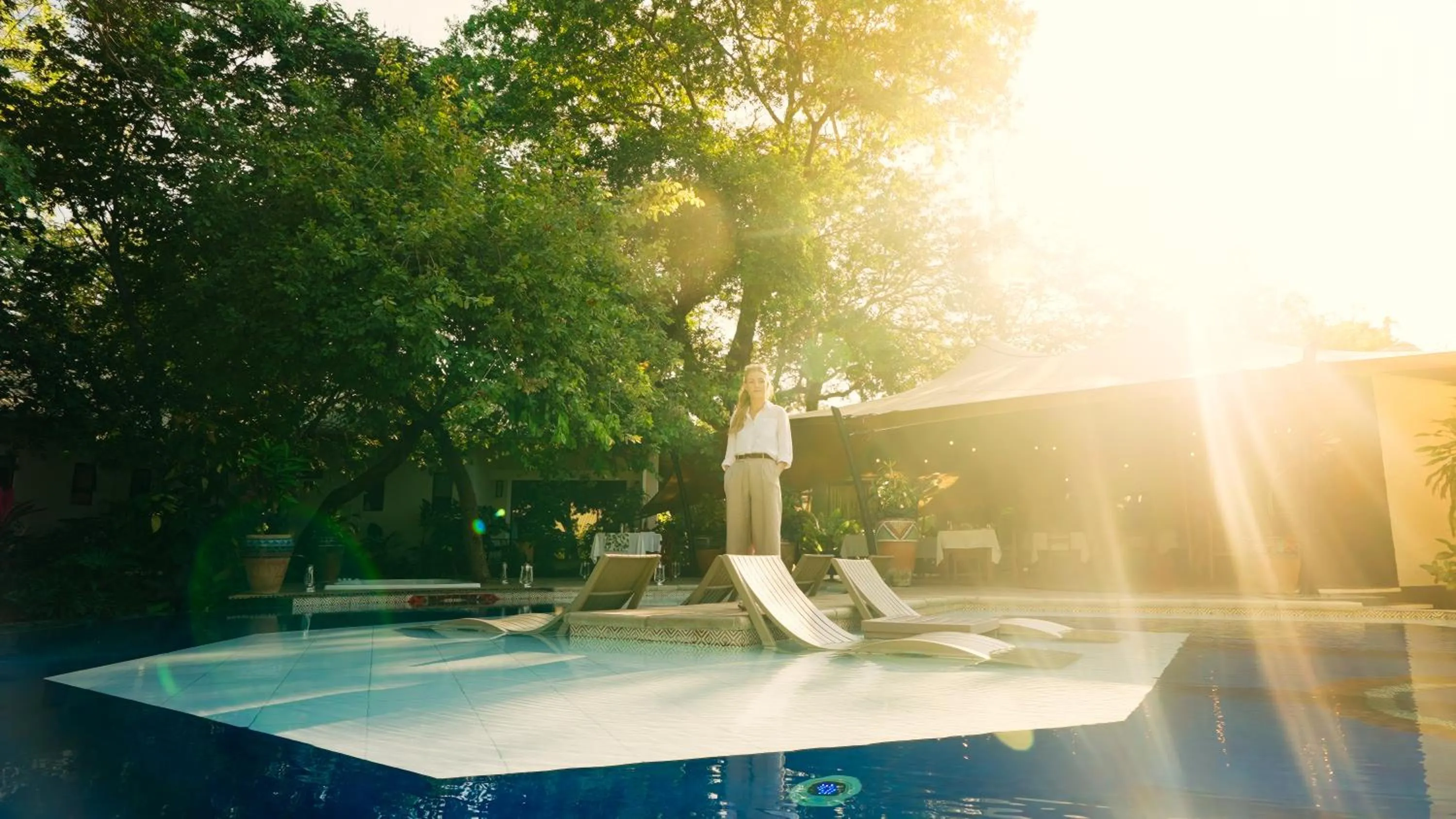 Swimming pool in Shongwe Oasis