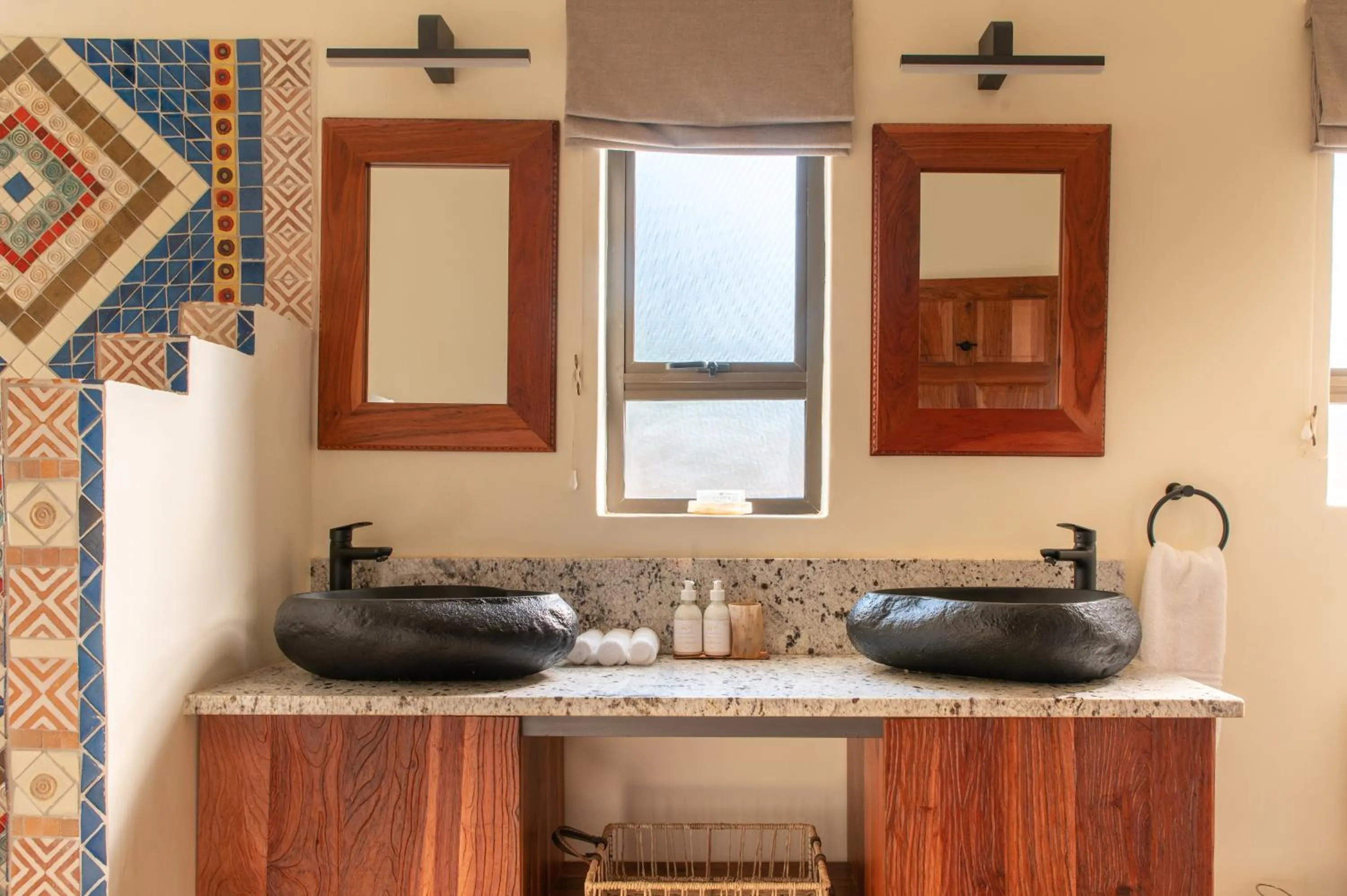 Bathroom in Shongwe Oasis