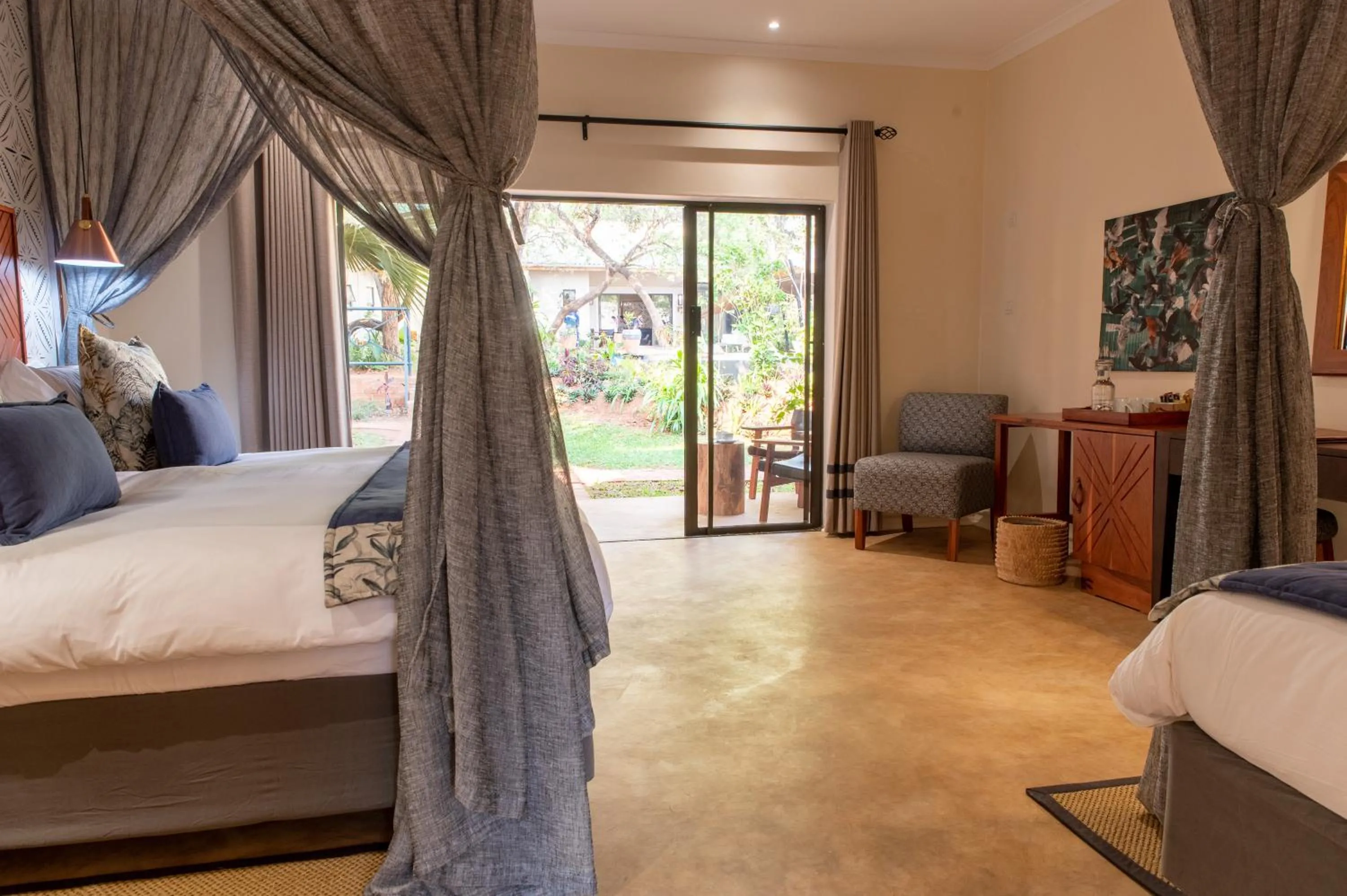 Bedroom, Bed in Shongwe Oasis