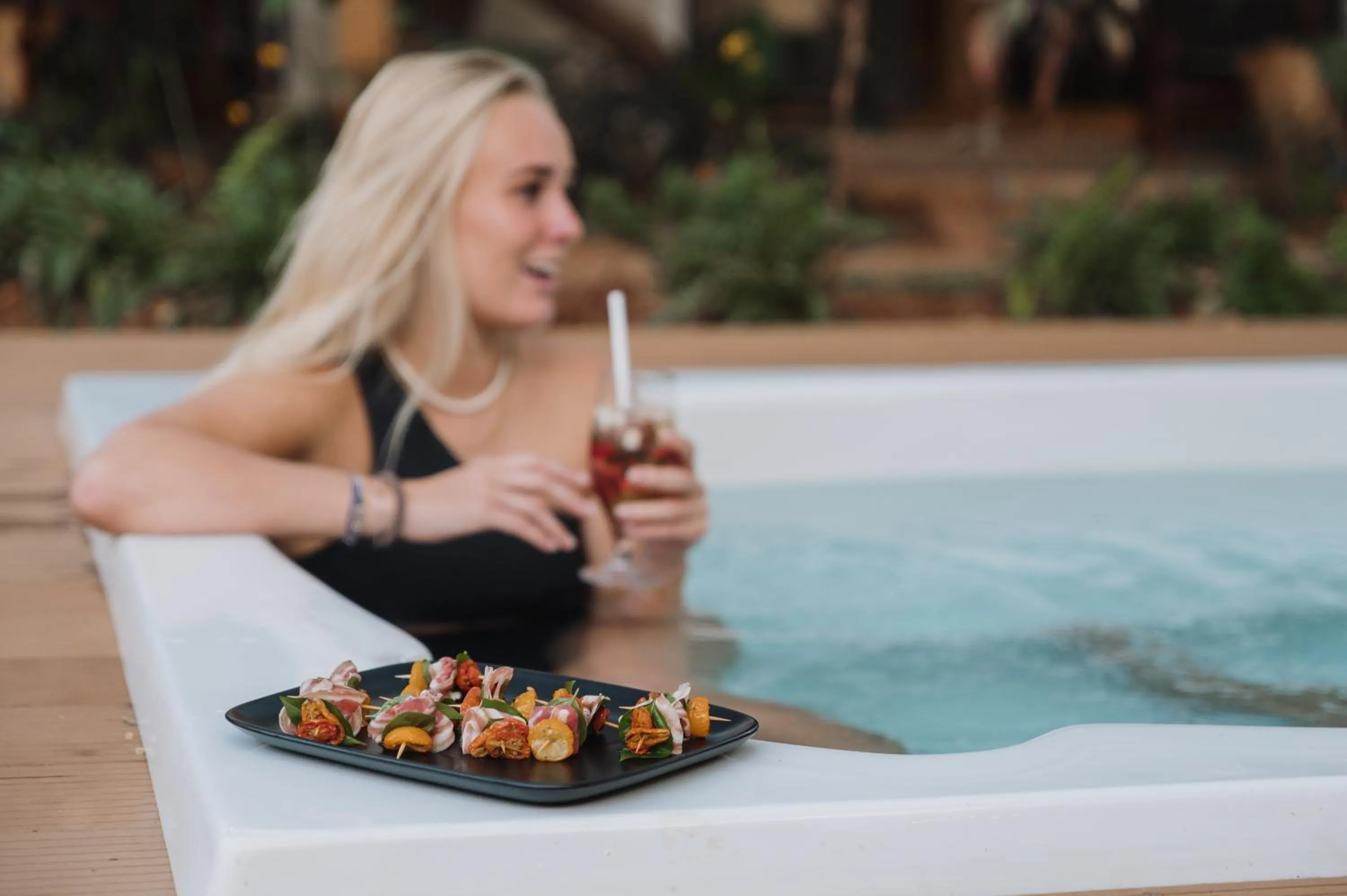 Hot Tub in Shongwe Oasis