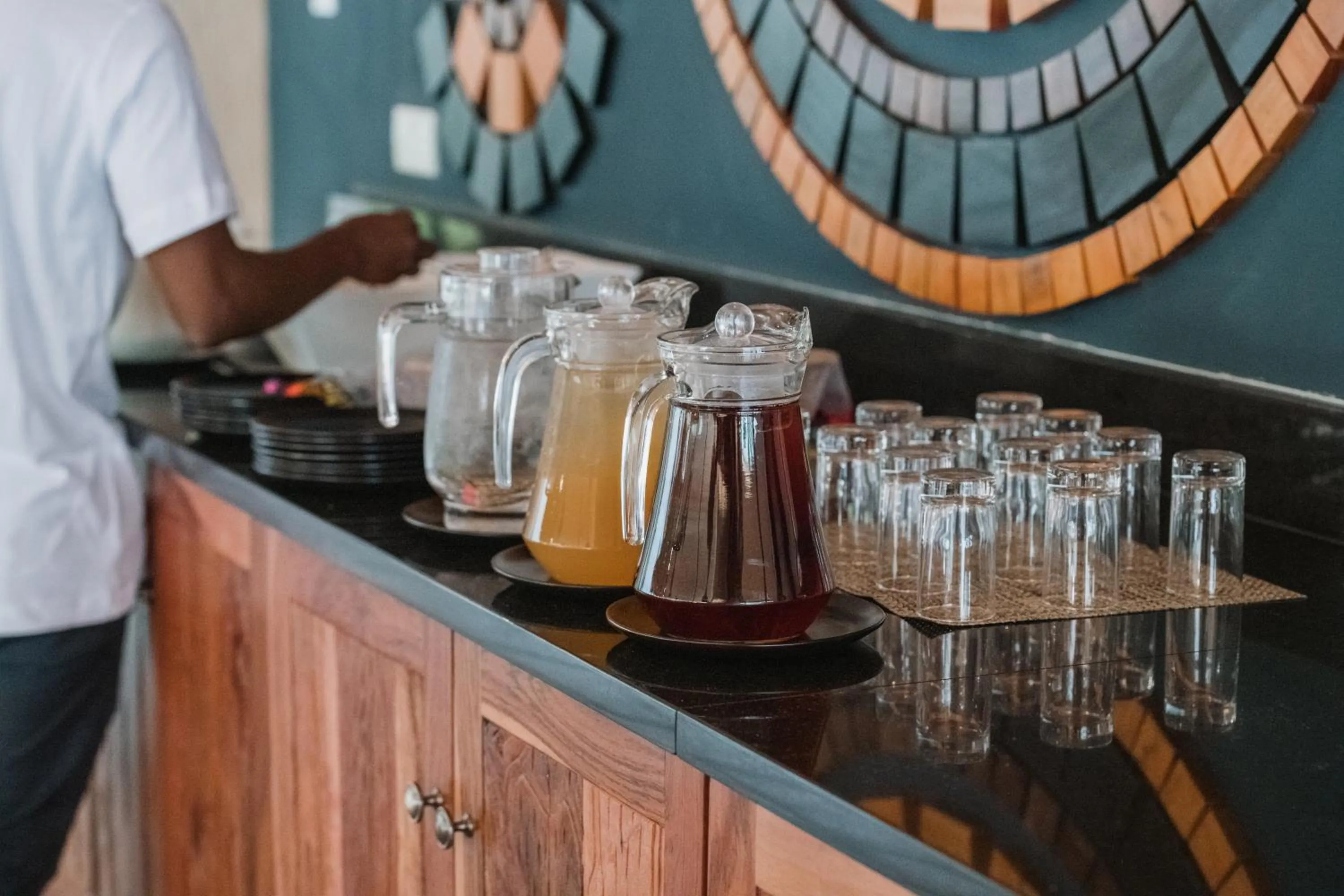 Food and drinks in Shongwe Oasis