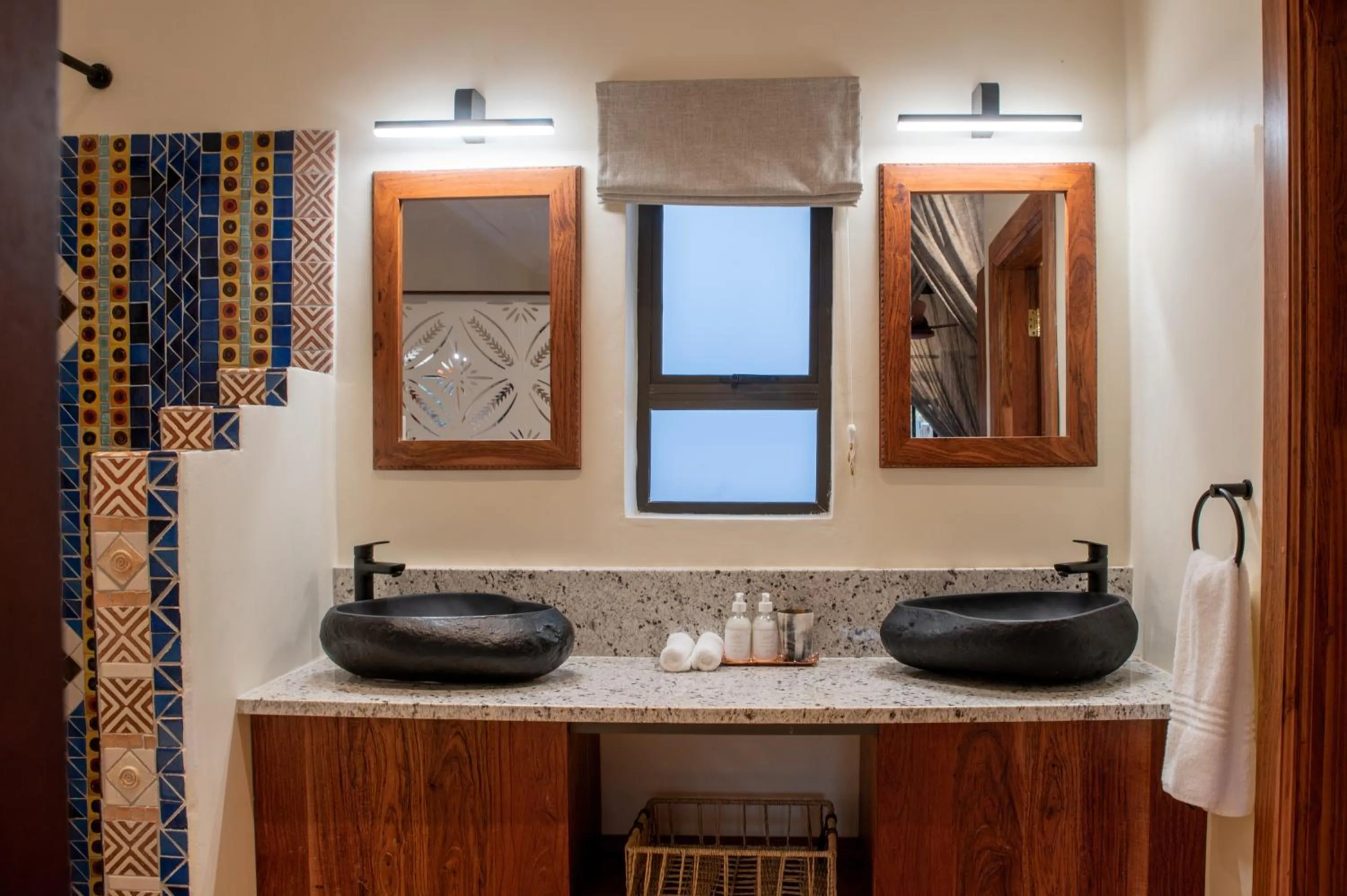 Bathroom in Shongwe Oasis