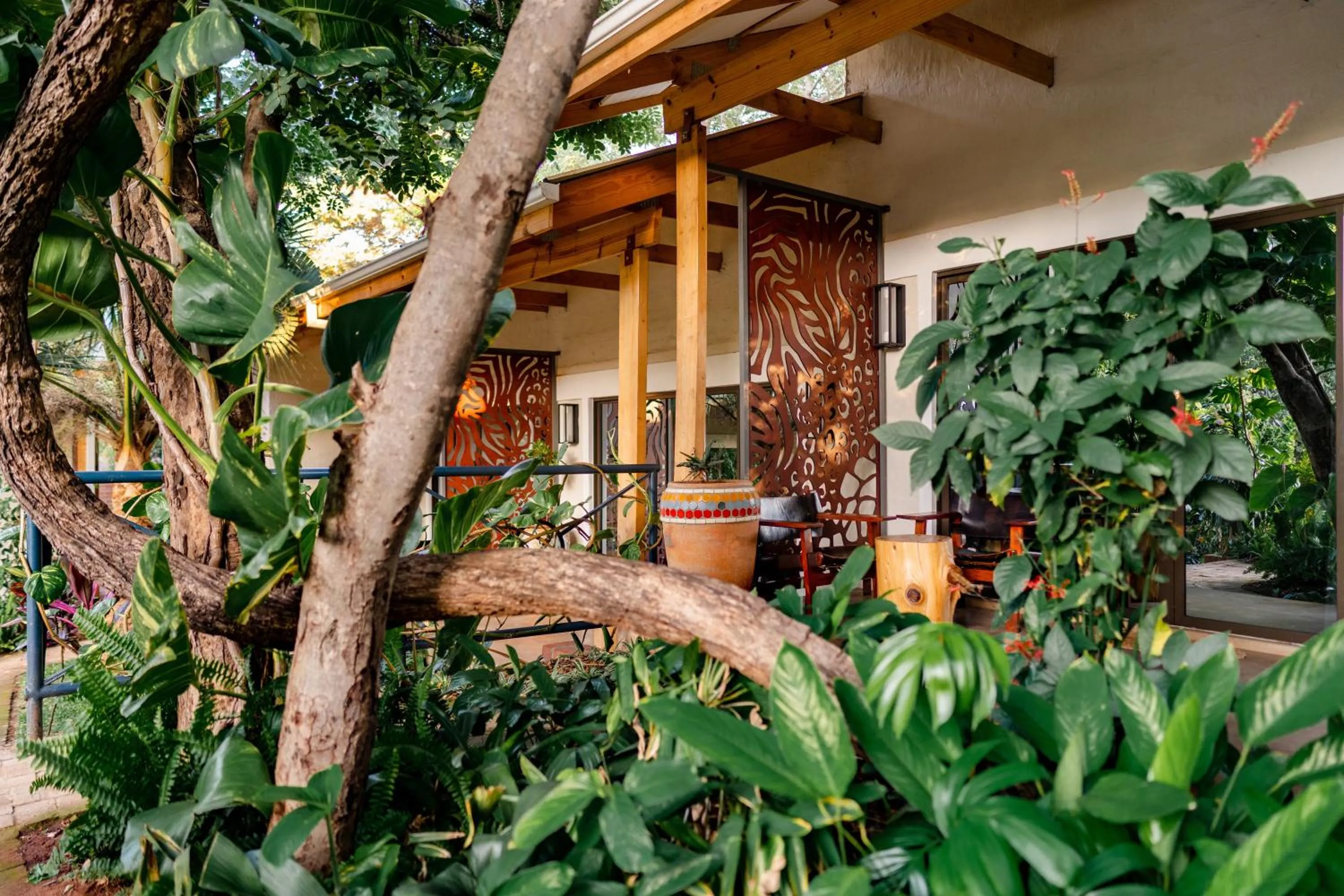 Balcony/Terrace in Shongwe Oasis