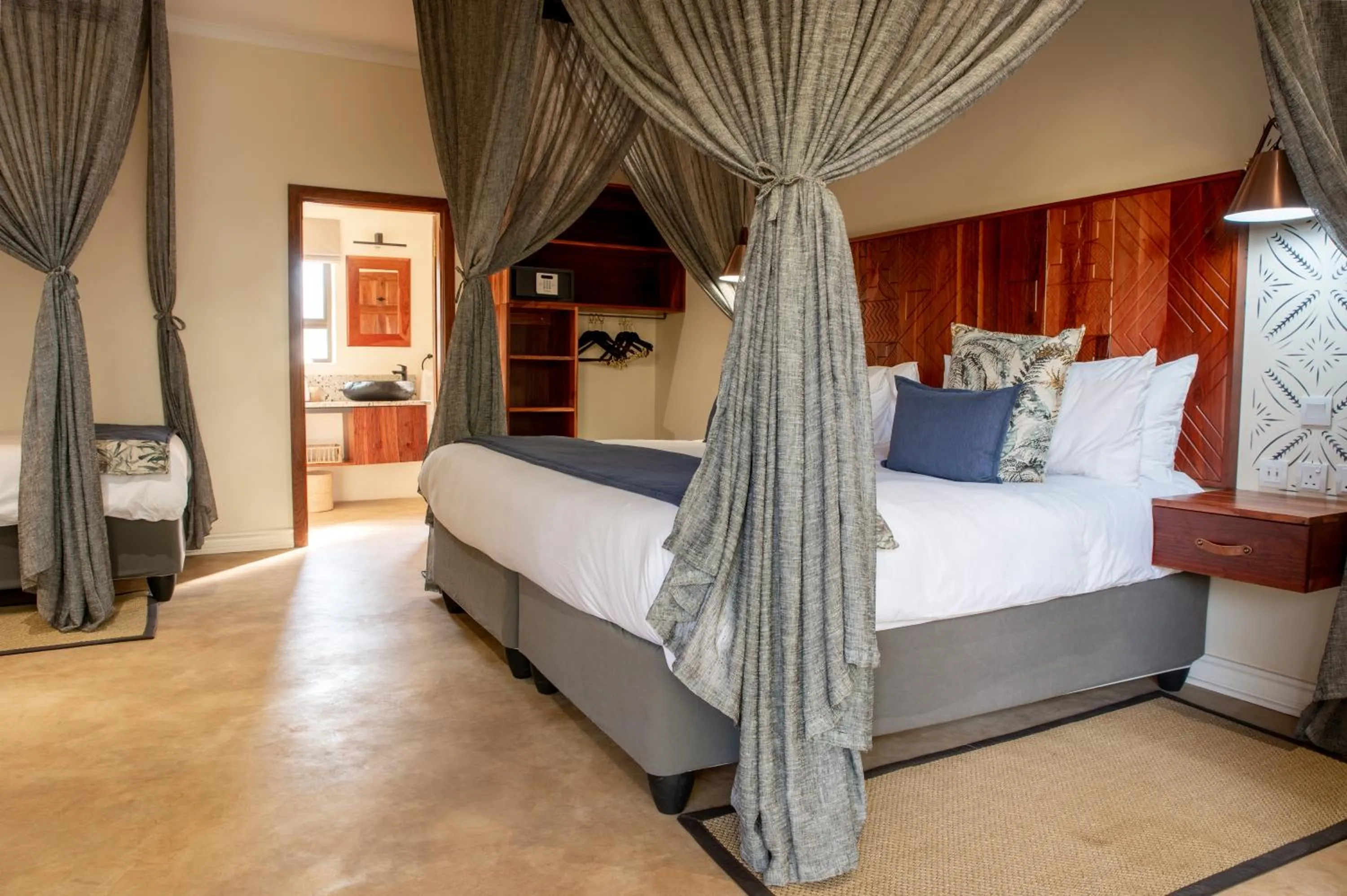 Bed in Shongwe Oasis