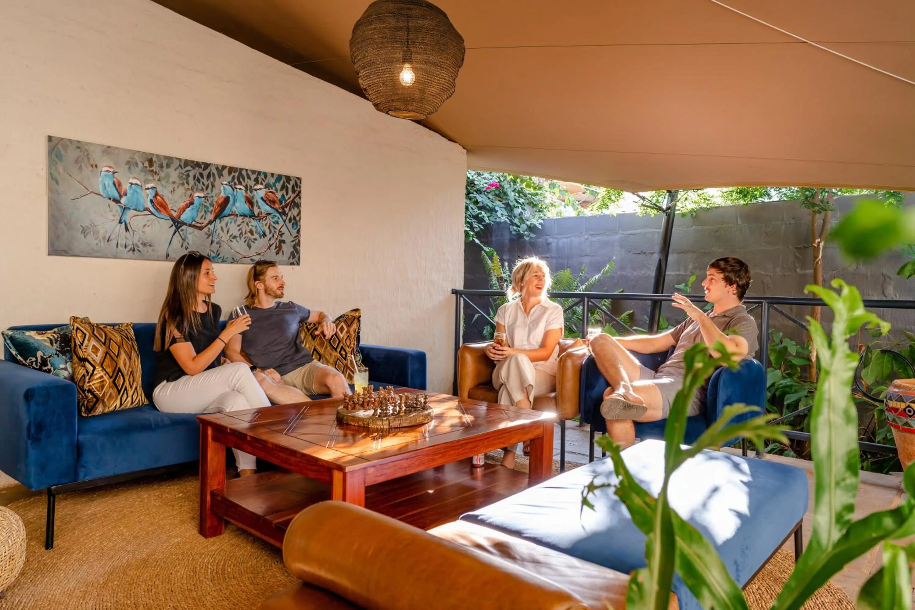 Lounge or bar in Shongwe Oasis