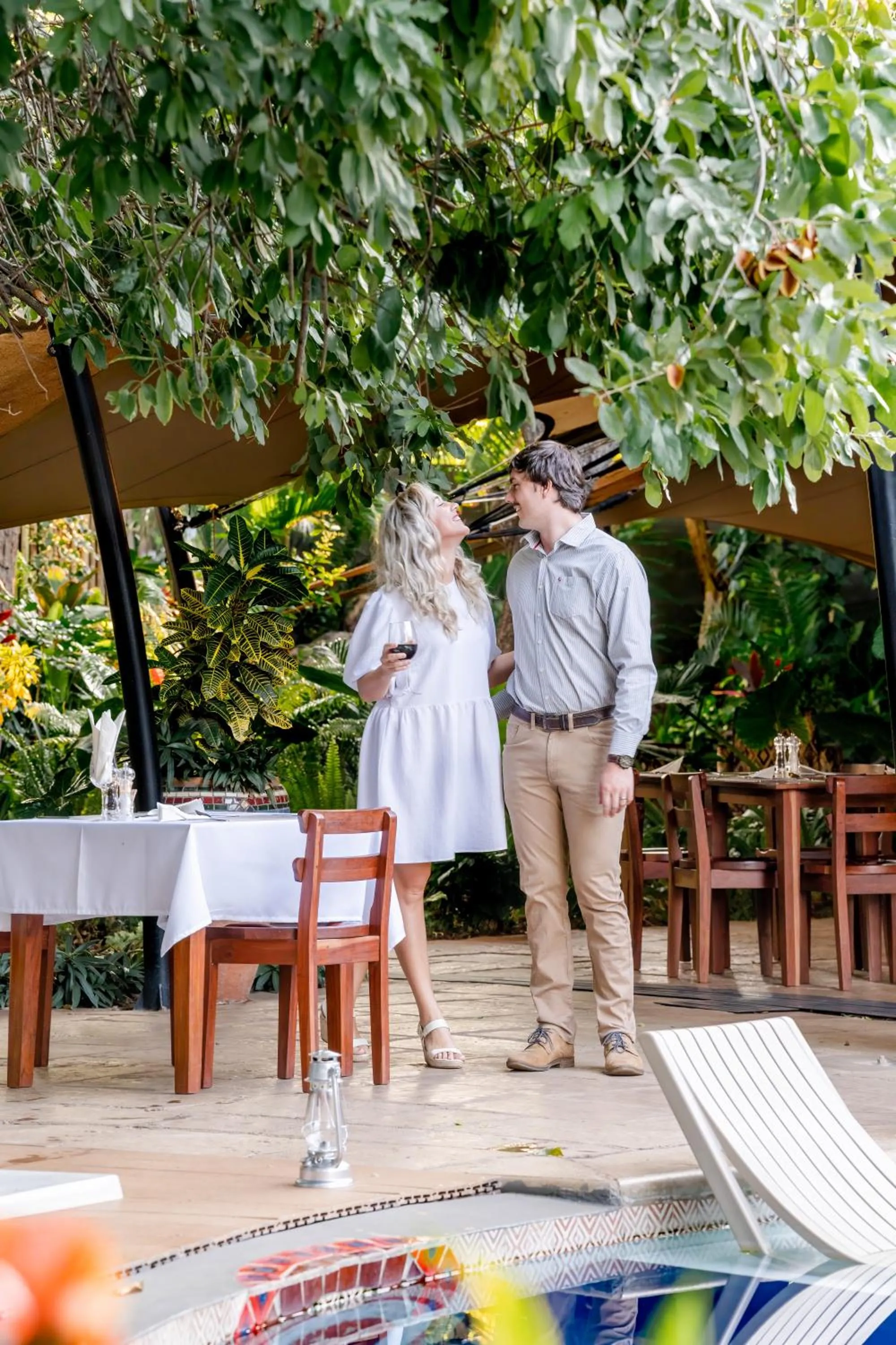Restaurant/places to eat in Shongwe Oasis