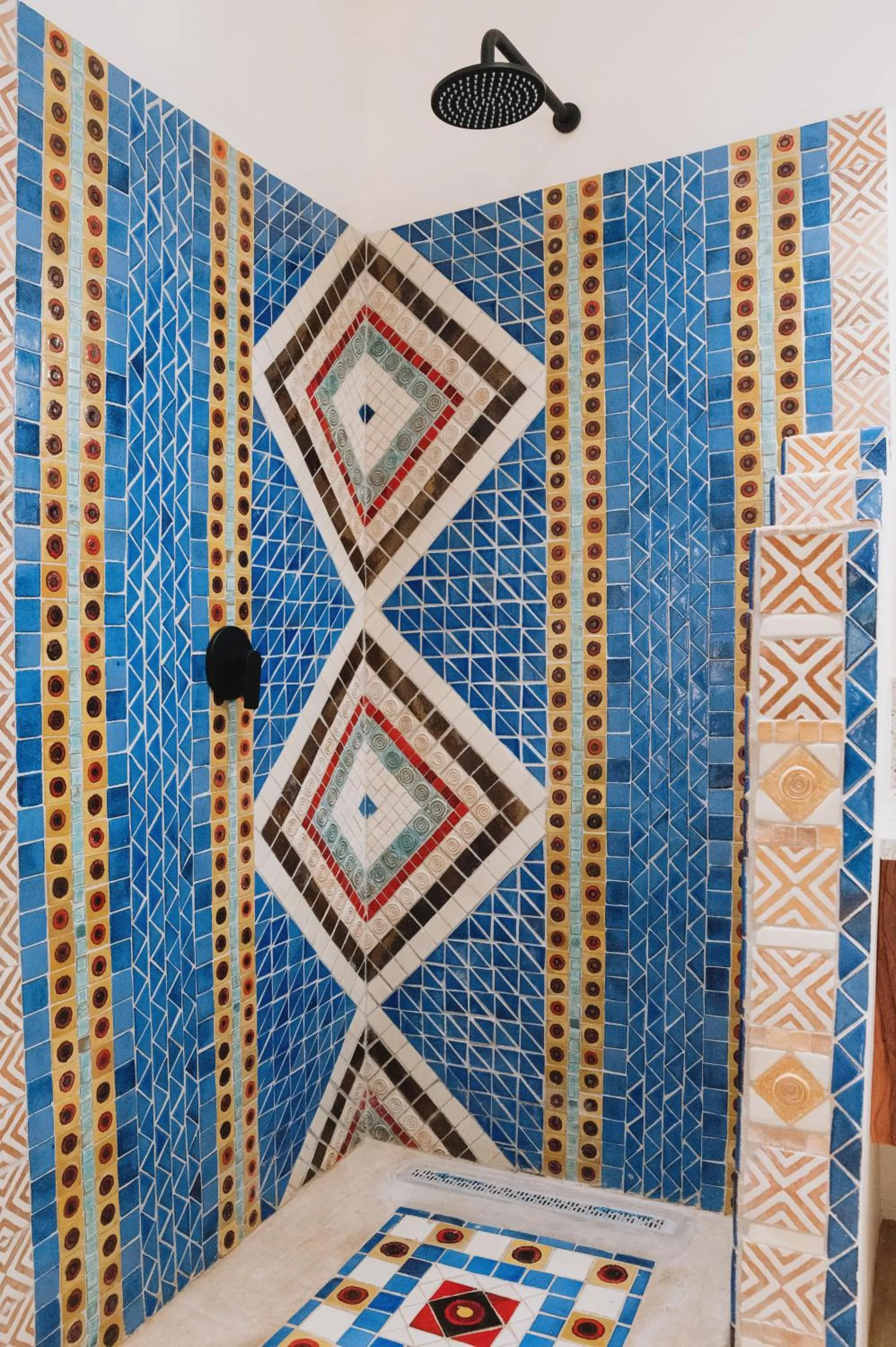 Shower in Shongwe Oasis