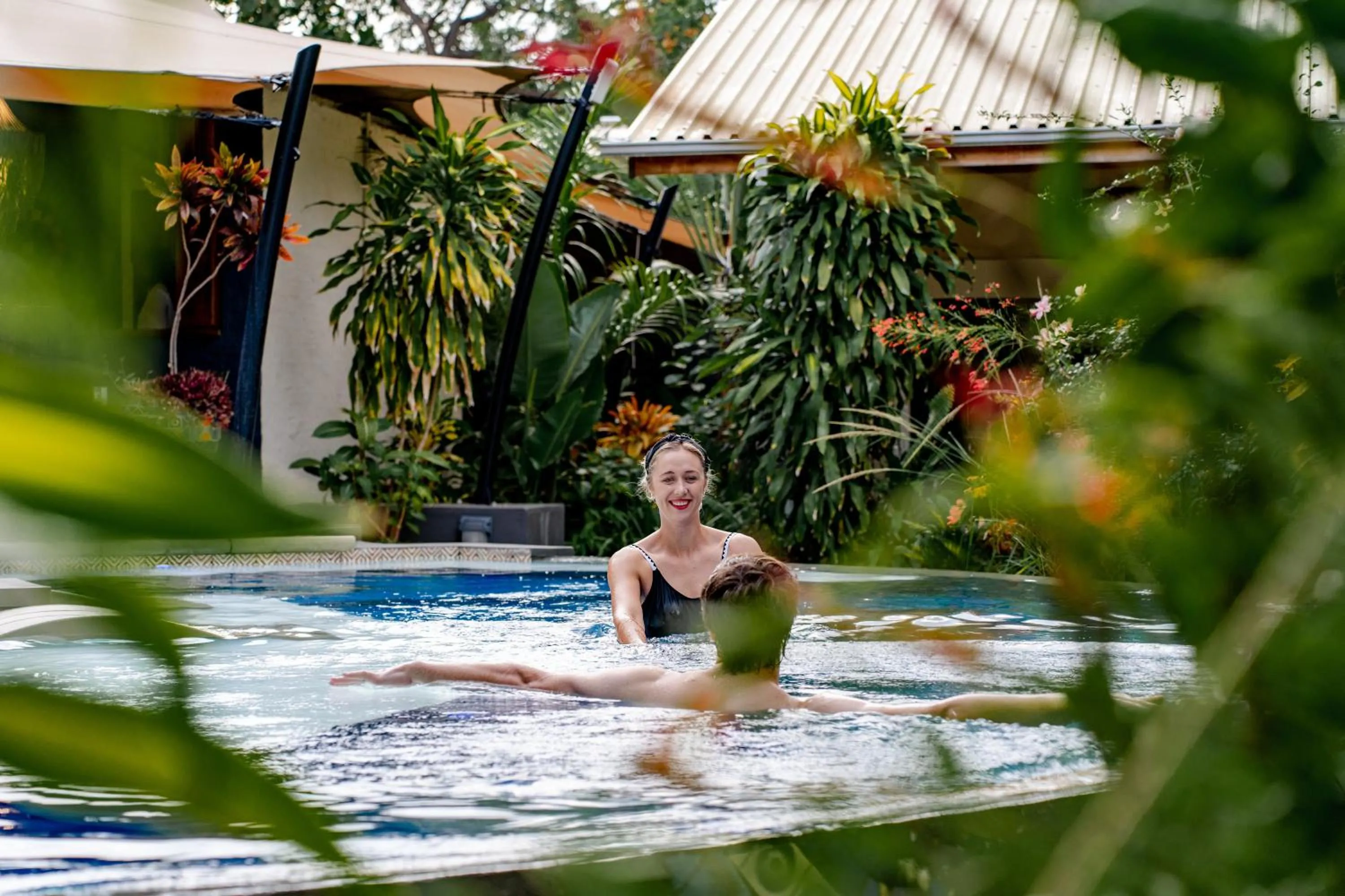 Swimming pool in Shongwe Oasis