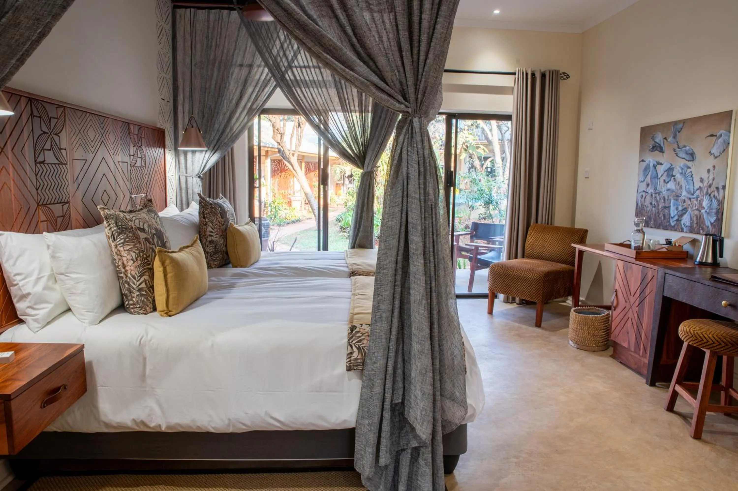 Bed in Shongwe Oasis