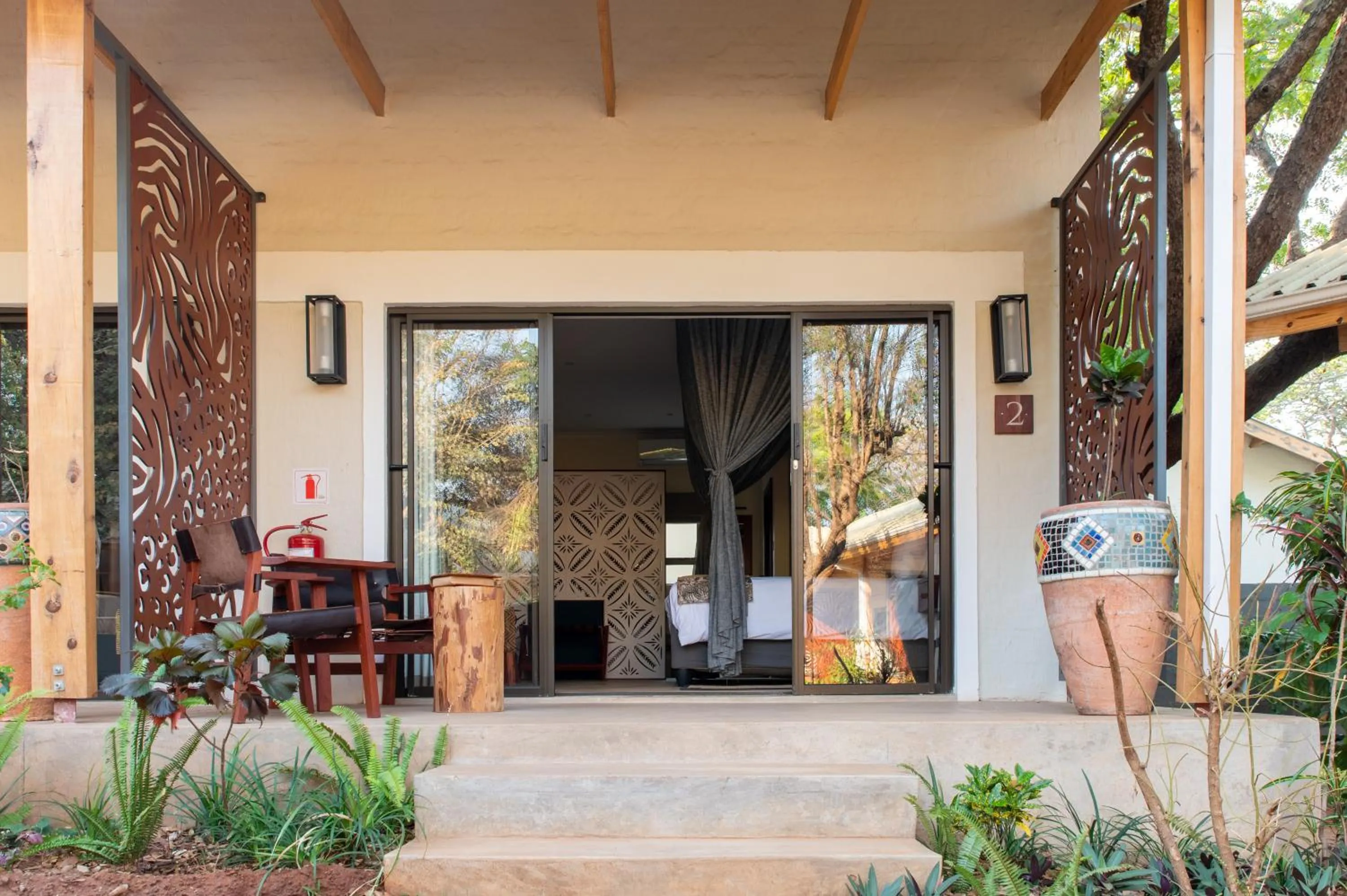 Patio in Shongwe Oasis