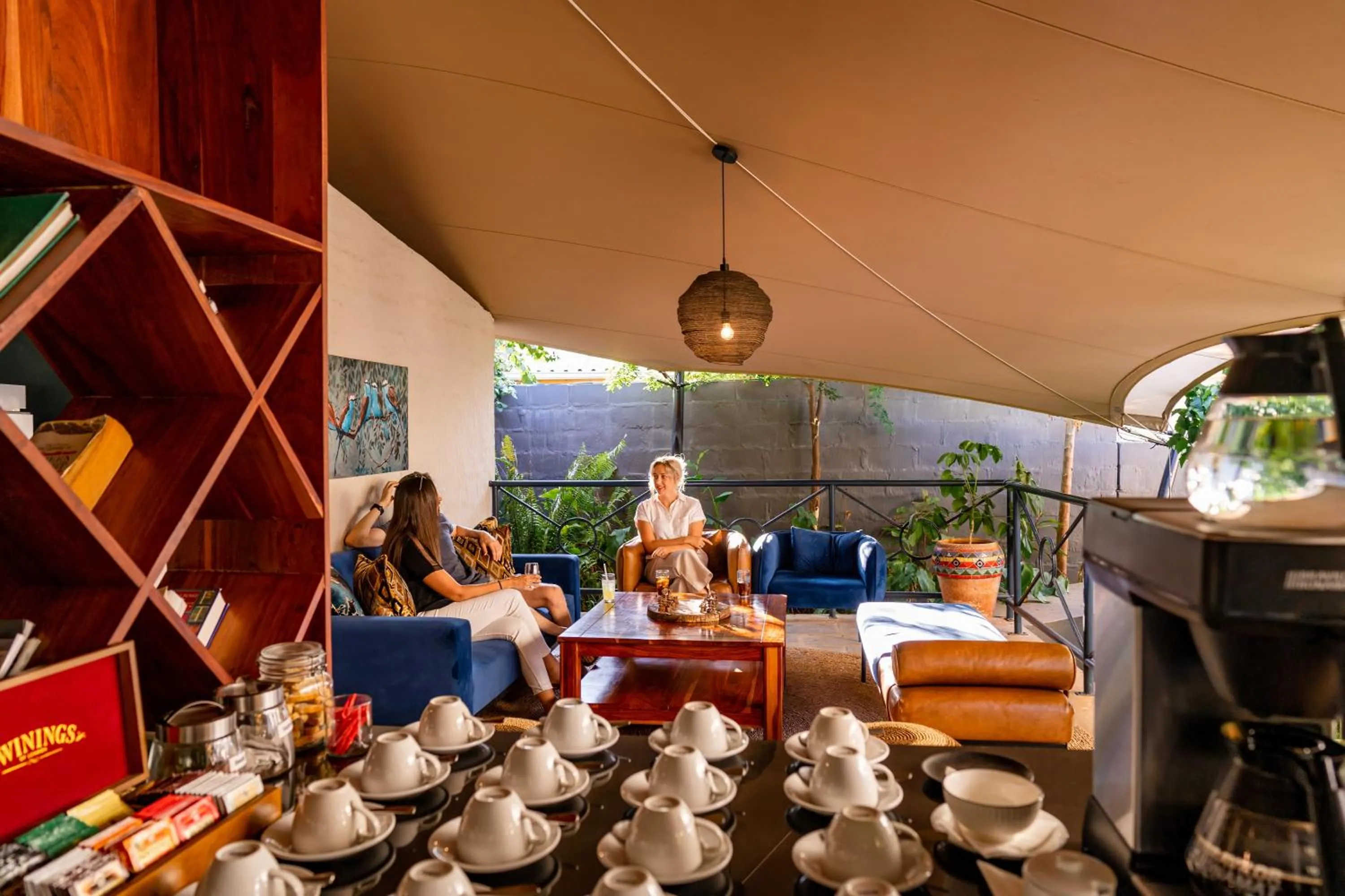 Lounge or bar in Shongwe Oasis