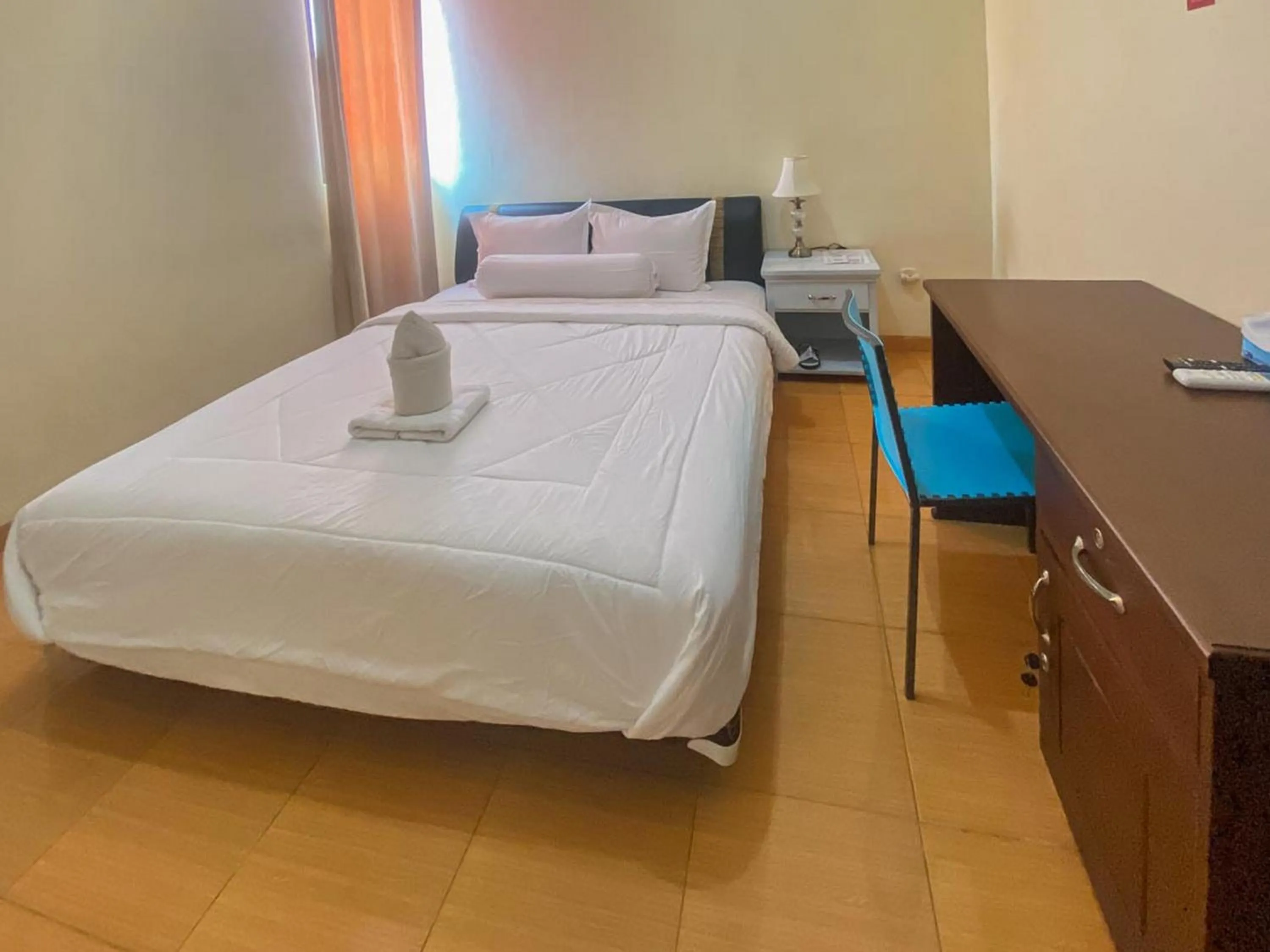 Bedroom in Villa Matano Sorowako Redpartner