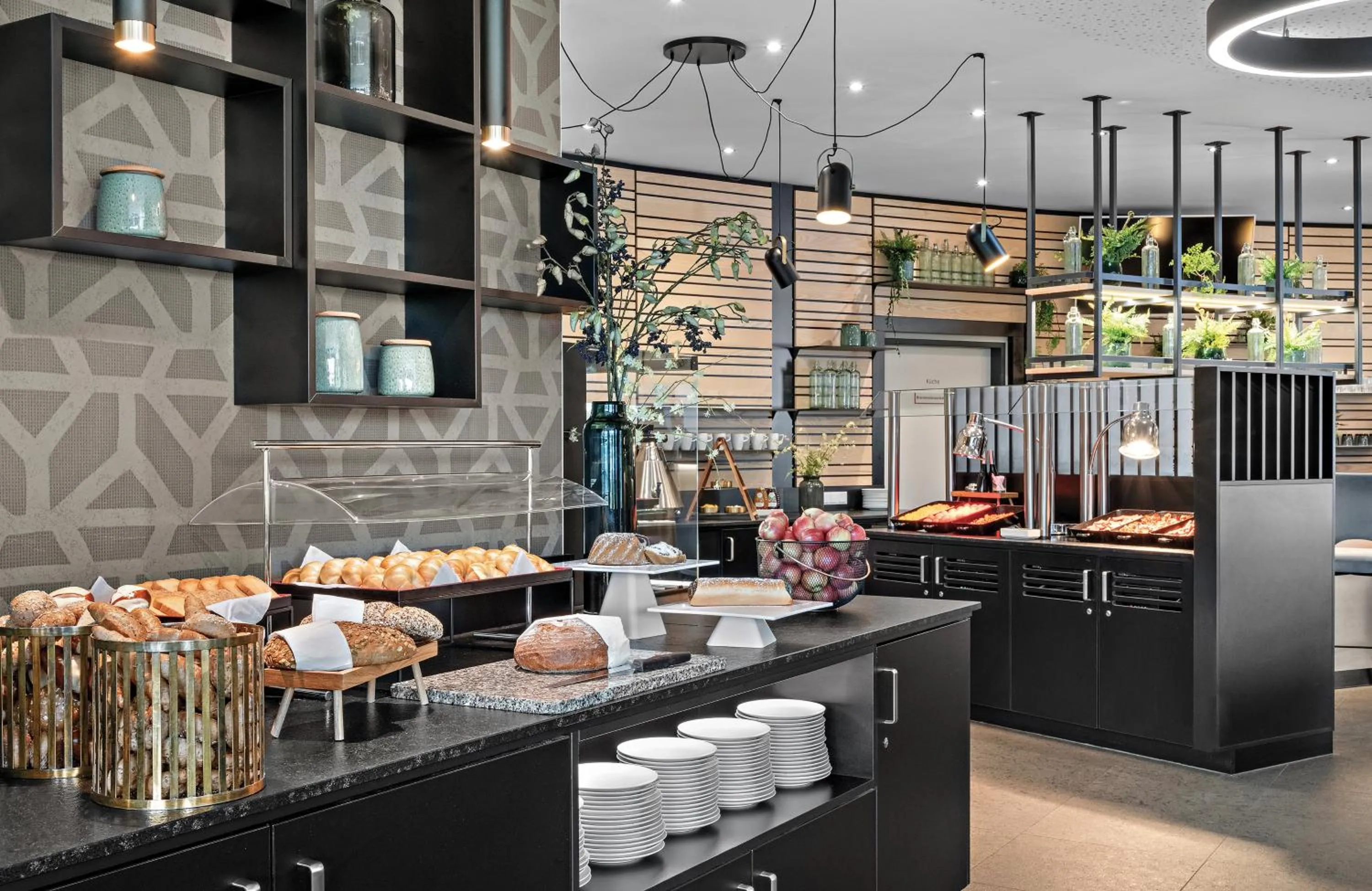 Buffet breakfast in Leonardo Hotel Vienna City West