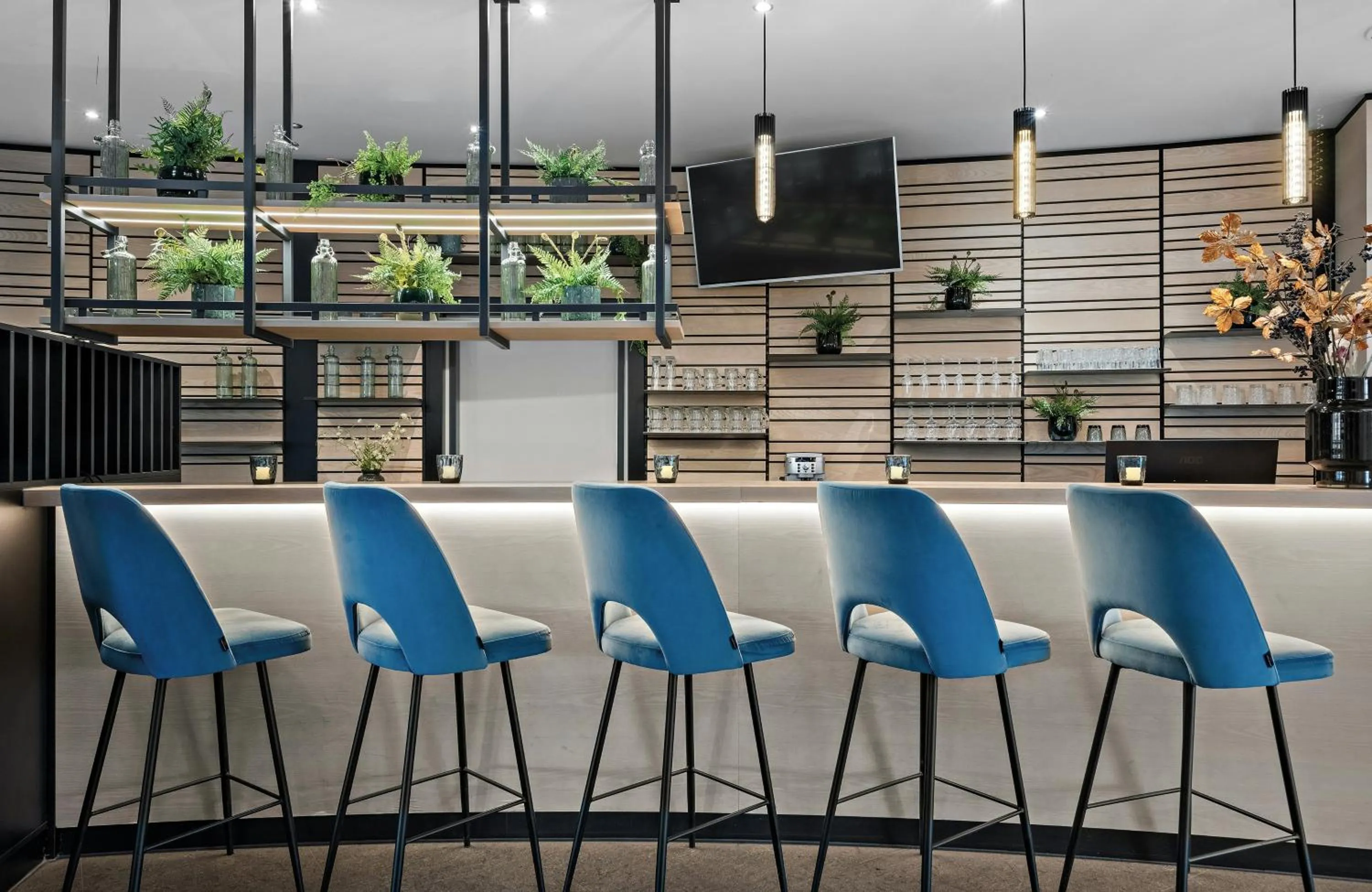 Lounge or bar in Leonardo Hotel Vienna City West