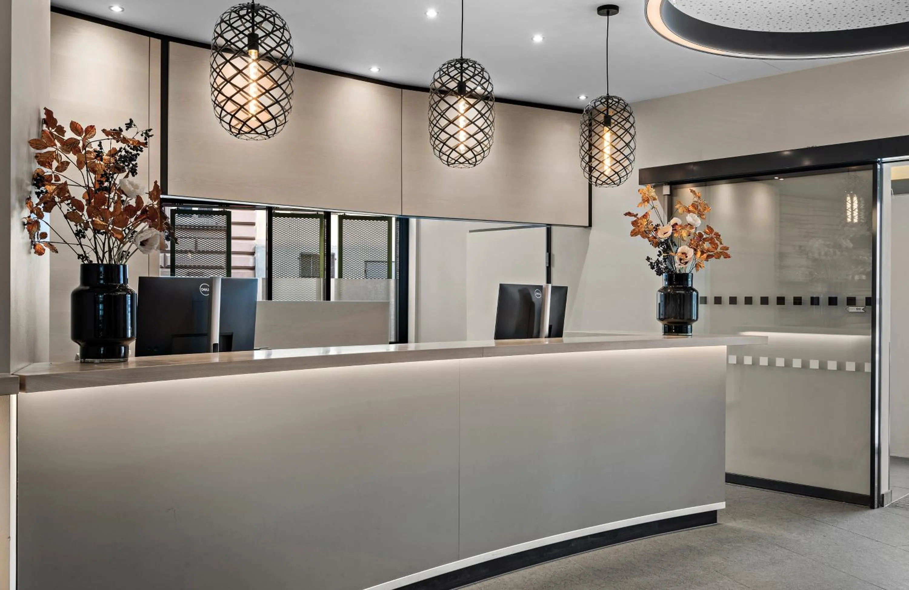 Lobby or reception in Leonardo Hotel Vienna City West