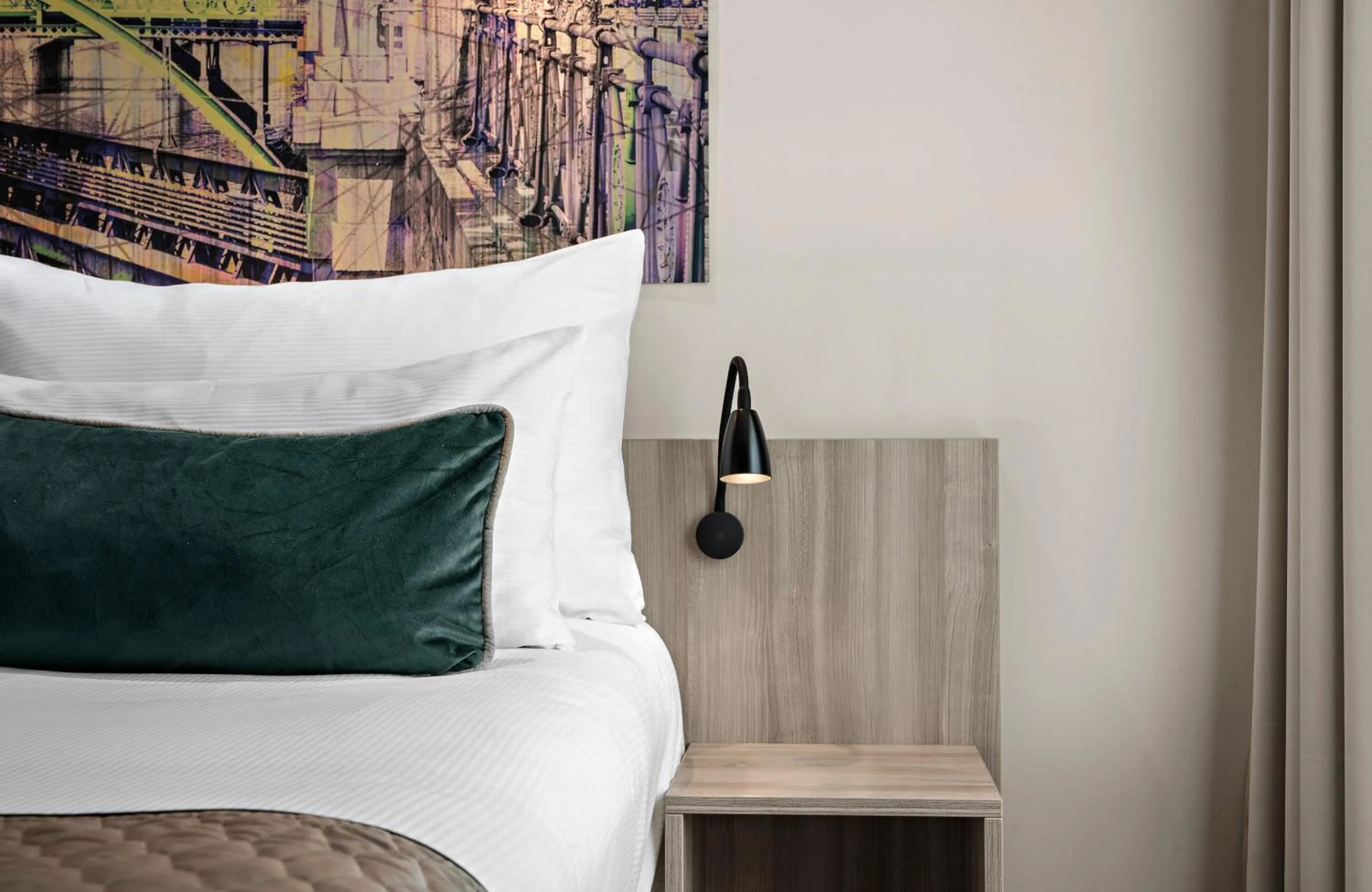 Photo of the whole room, Bed in Leonardo Hotel Vienna City West