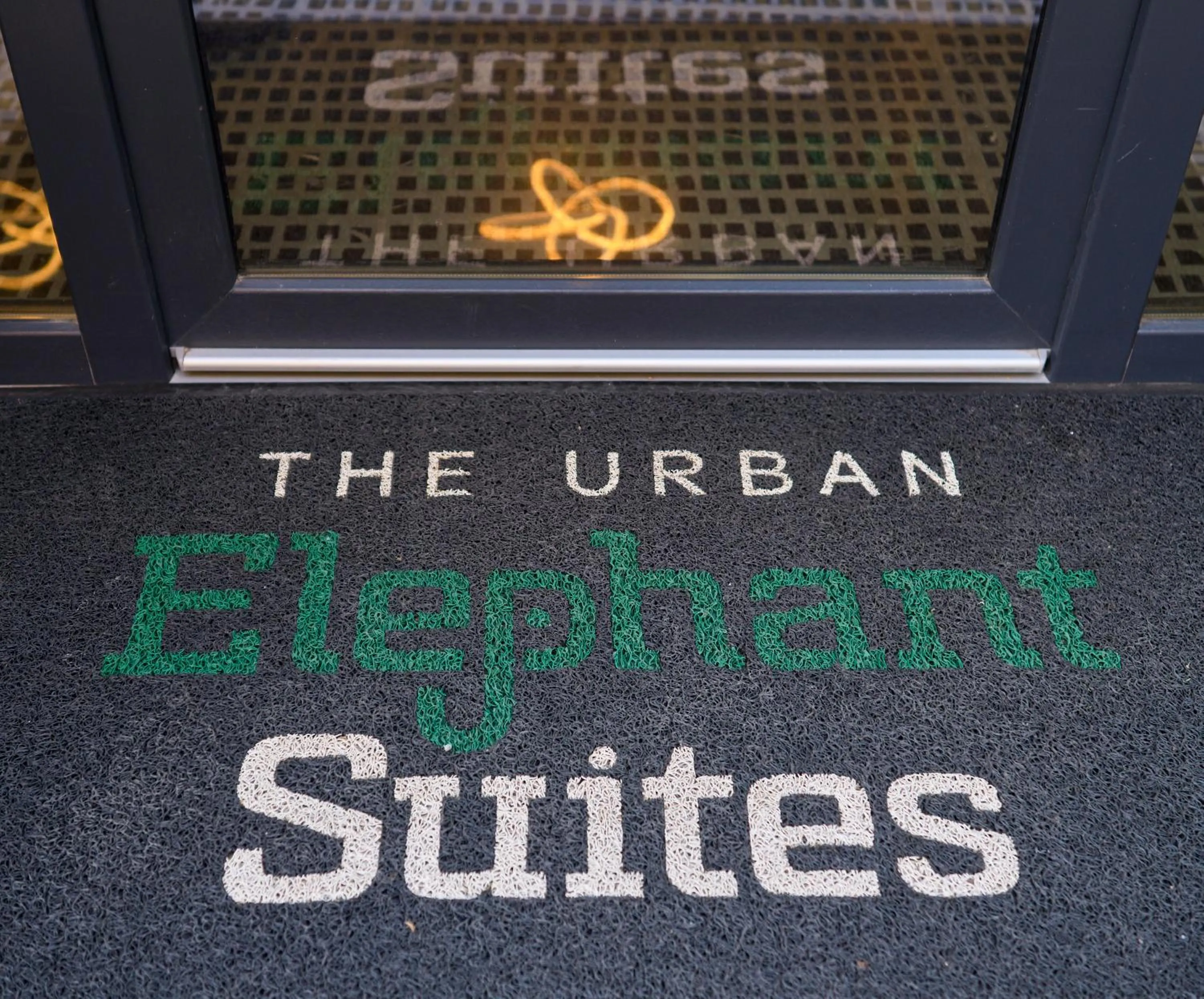 Facade/entrance in Urban Elephant Suites