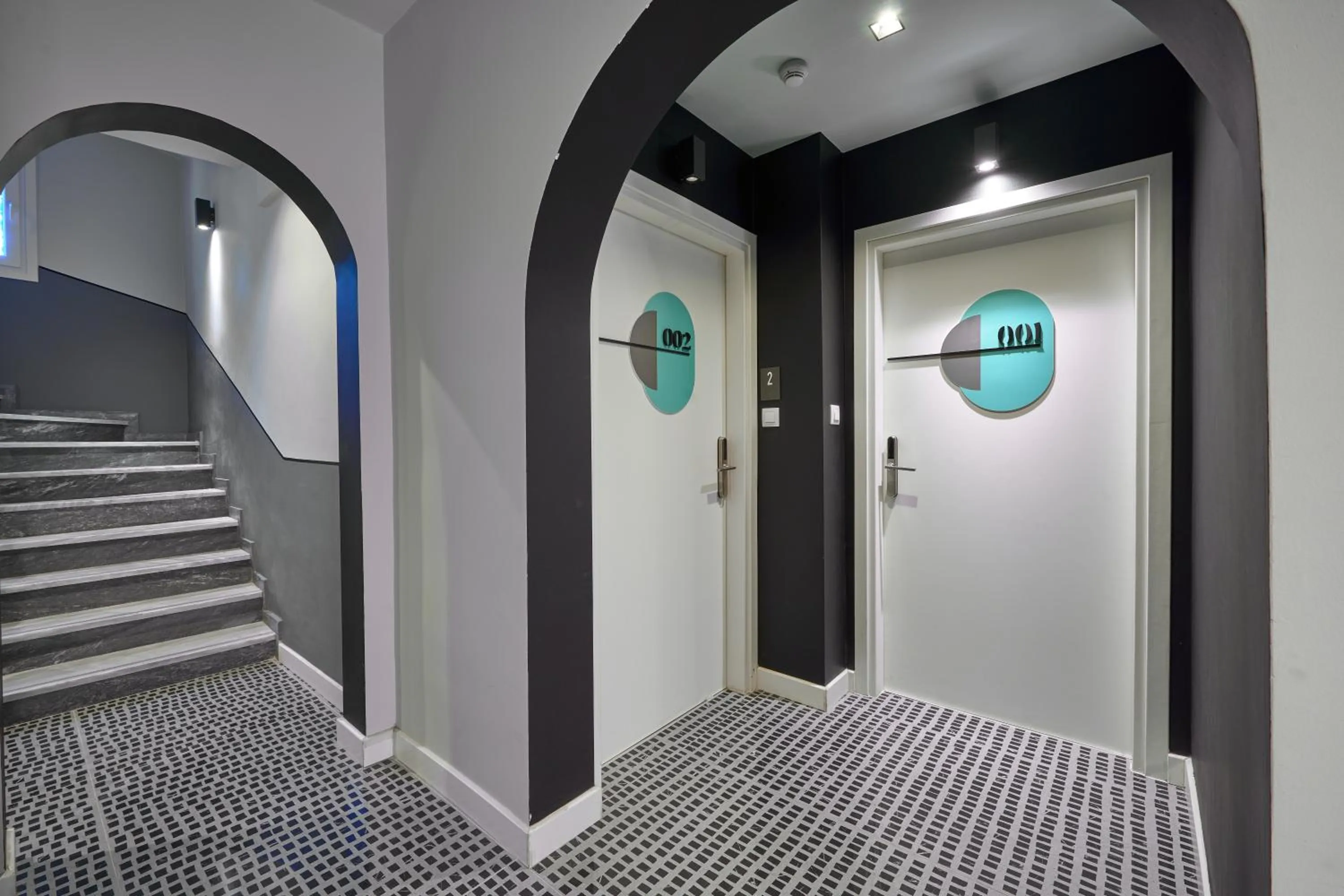 Property building in Urban Elephant Suites