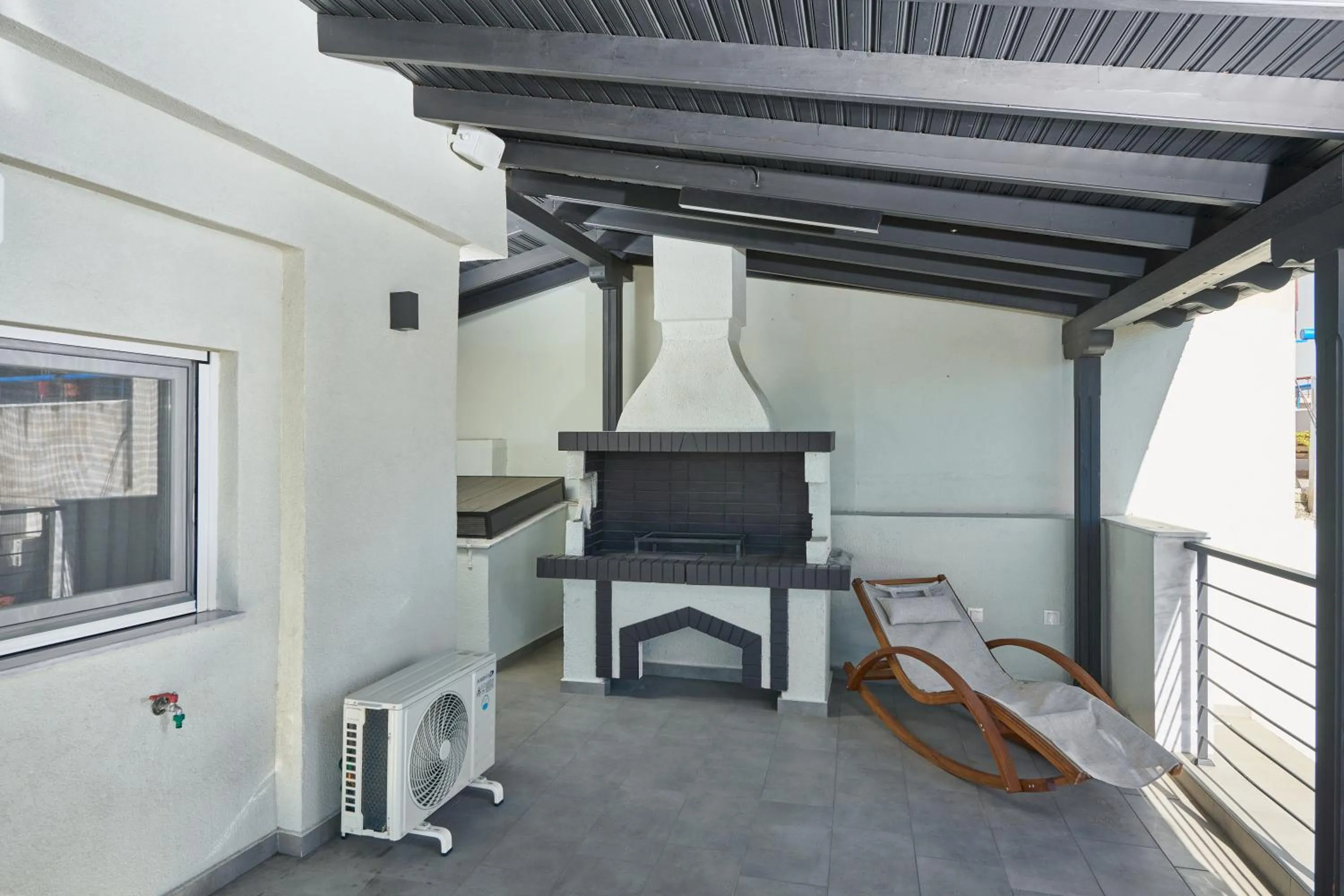 Balcony/Terrace in Urban Elephant Suites