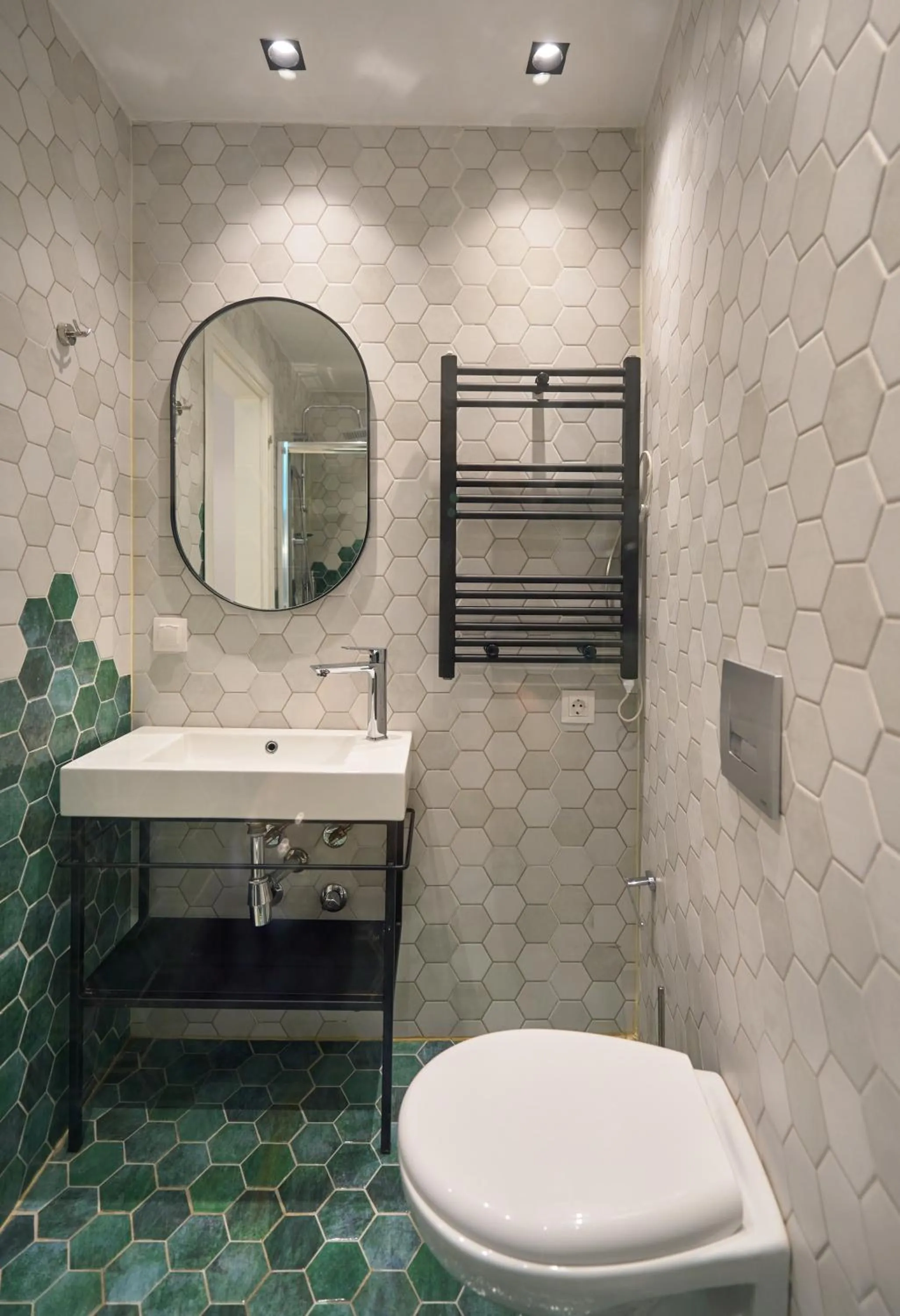 Bathroom in Urban Elephant Suites