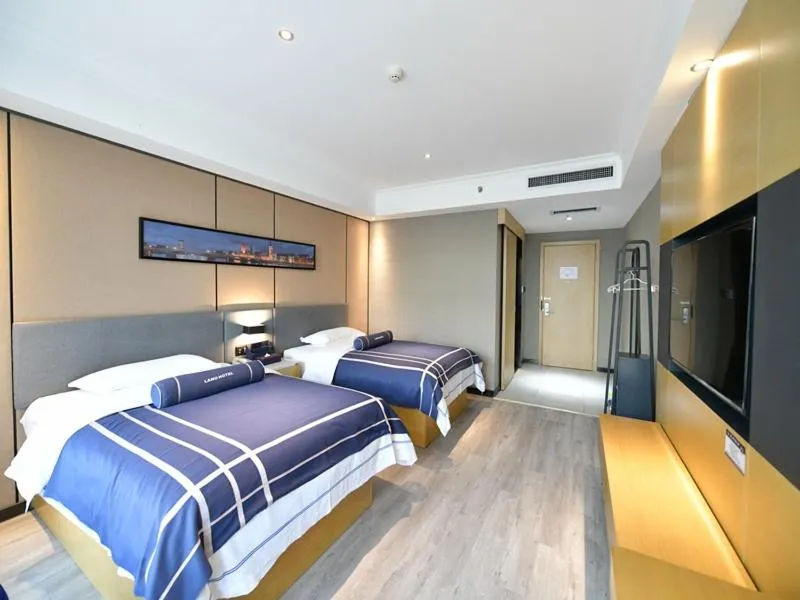 LanOu Hotel Zhengzhou High-Tech Zone Headquarter Enterprise Base