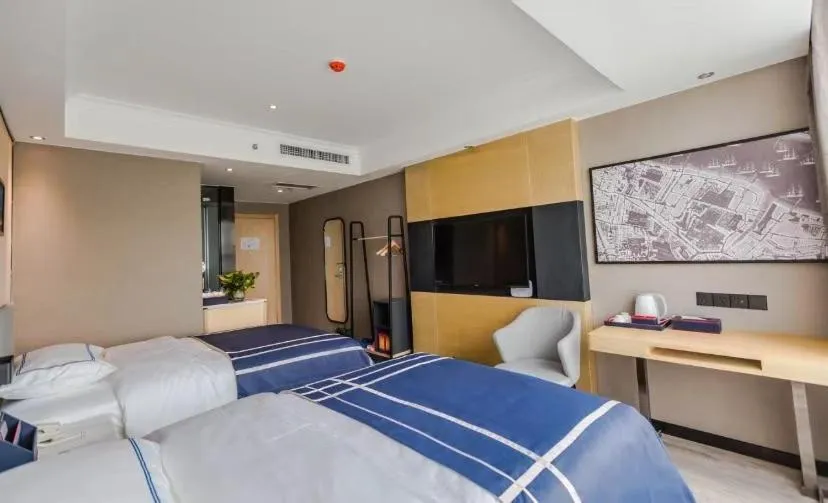 LanOu Hotel Zhengzhou High-Tech Zone Headquarter Enterprise Base