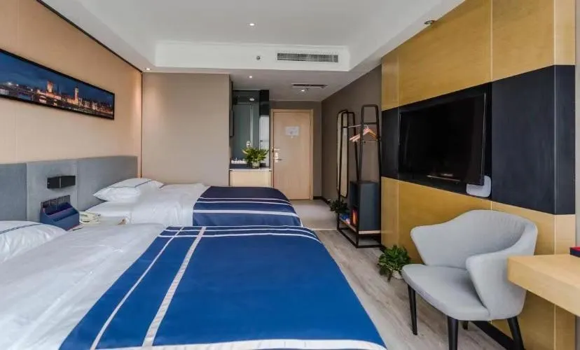 LanOu Hotel Zhengzhou High-Tech Zone Headquarter Enterprise Base