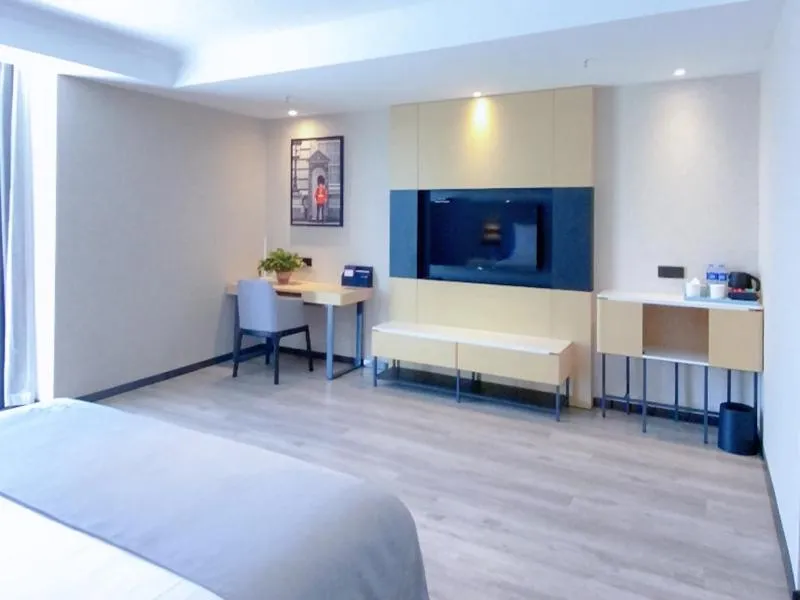 Bed in LanOu Hotel Golmud Middle Bayi Road