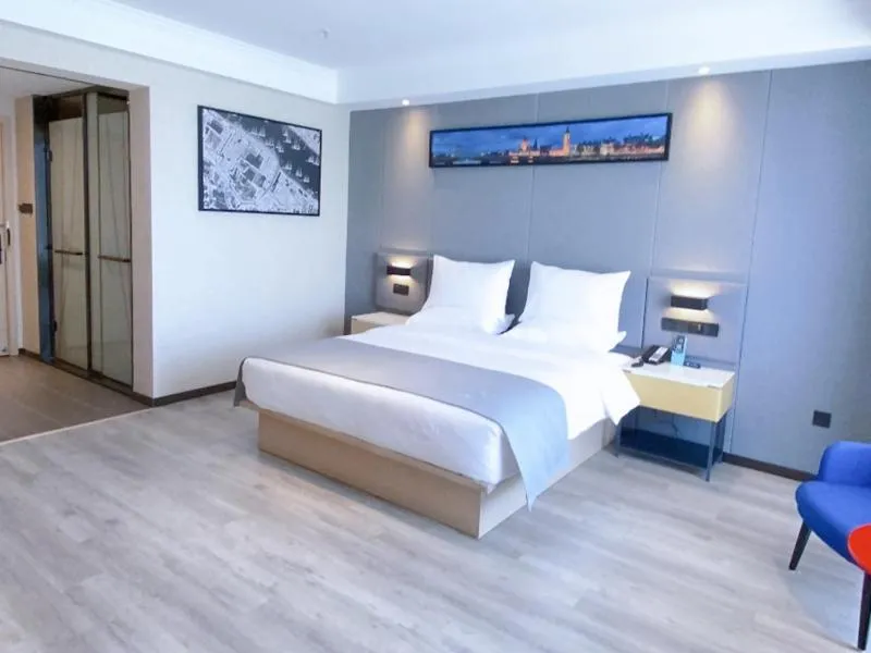 Bed in LanOu Hotel Golmud Middle Bayi Road